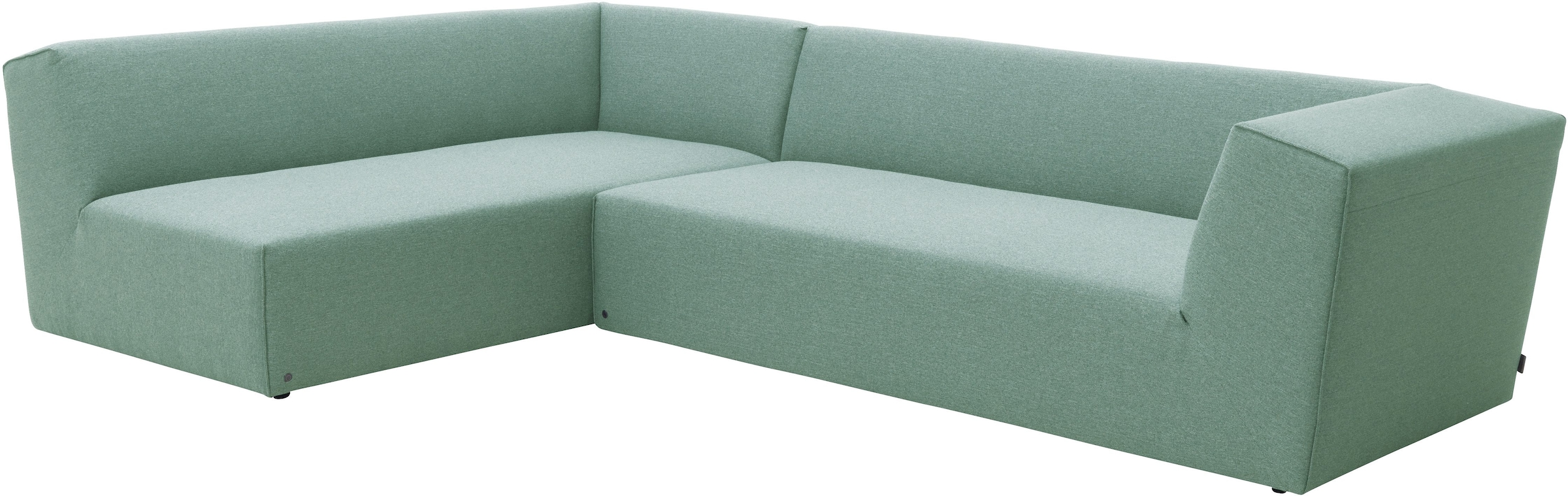 Ecksofa »ELEMENTS«, (Set), aus 2 Sofa-Eckelementen, Ottomane links