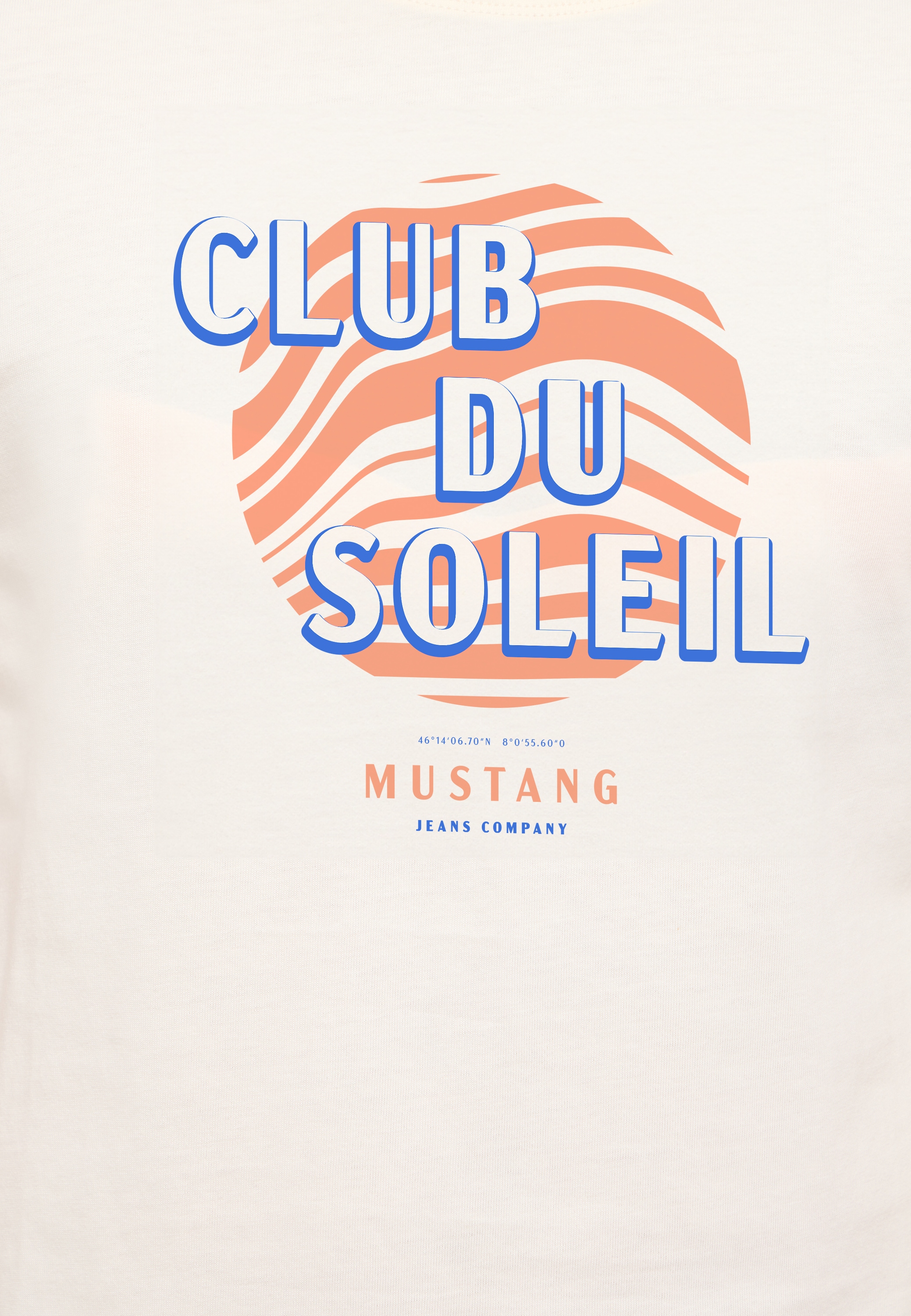 MUSTANG Kurzarmshirt »Herren Style Austin«