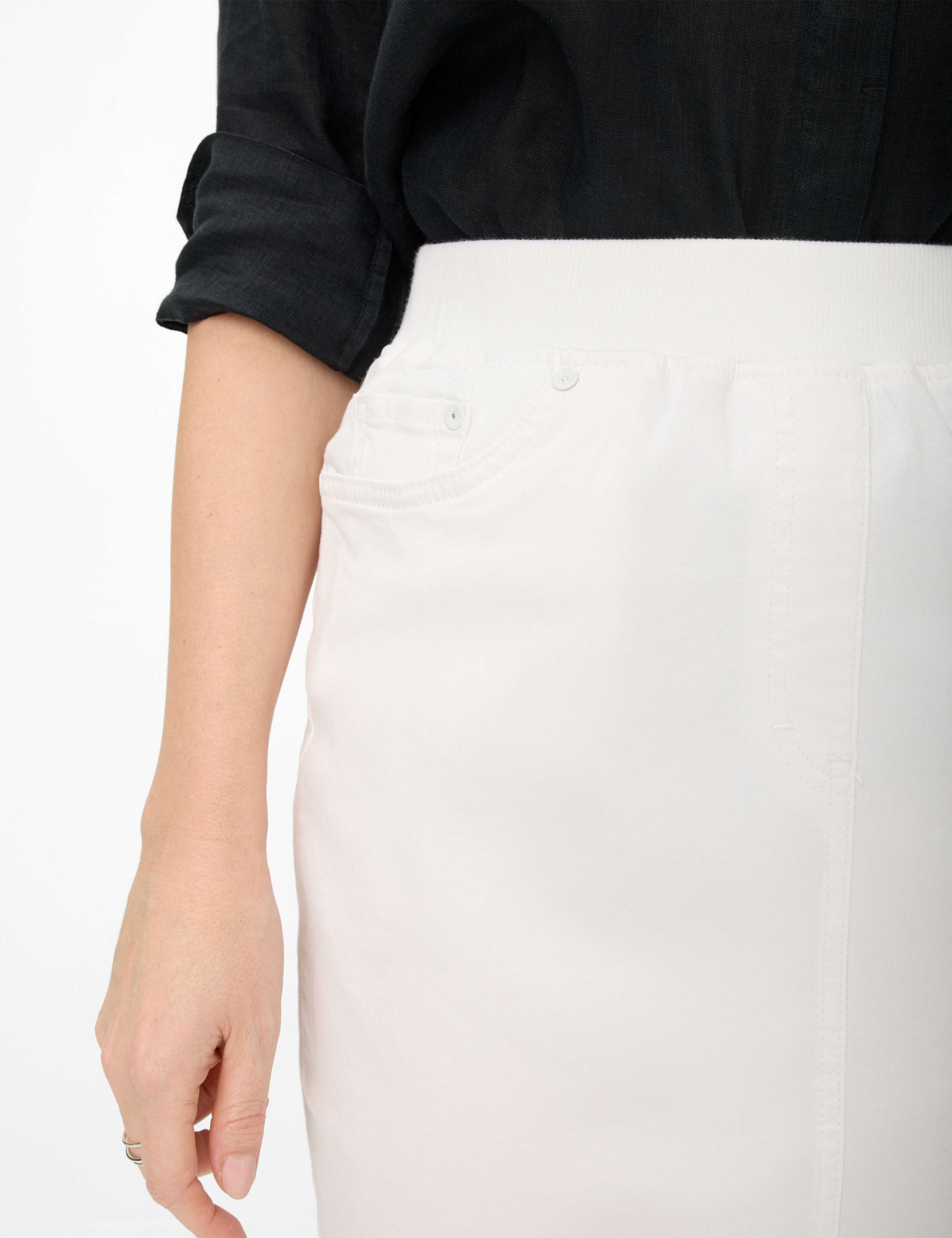 RAPHAELA by BRAX Jeansrock »Style PAMINA SKIRT«