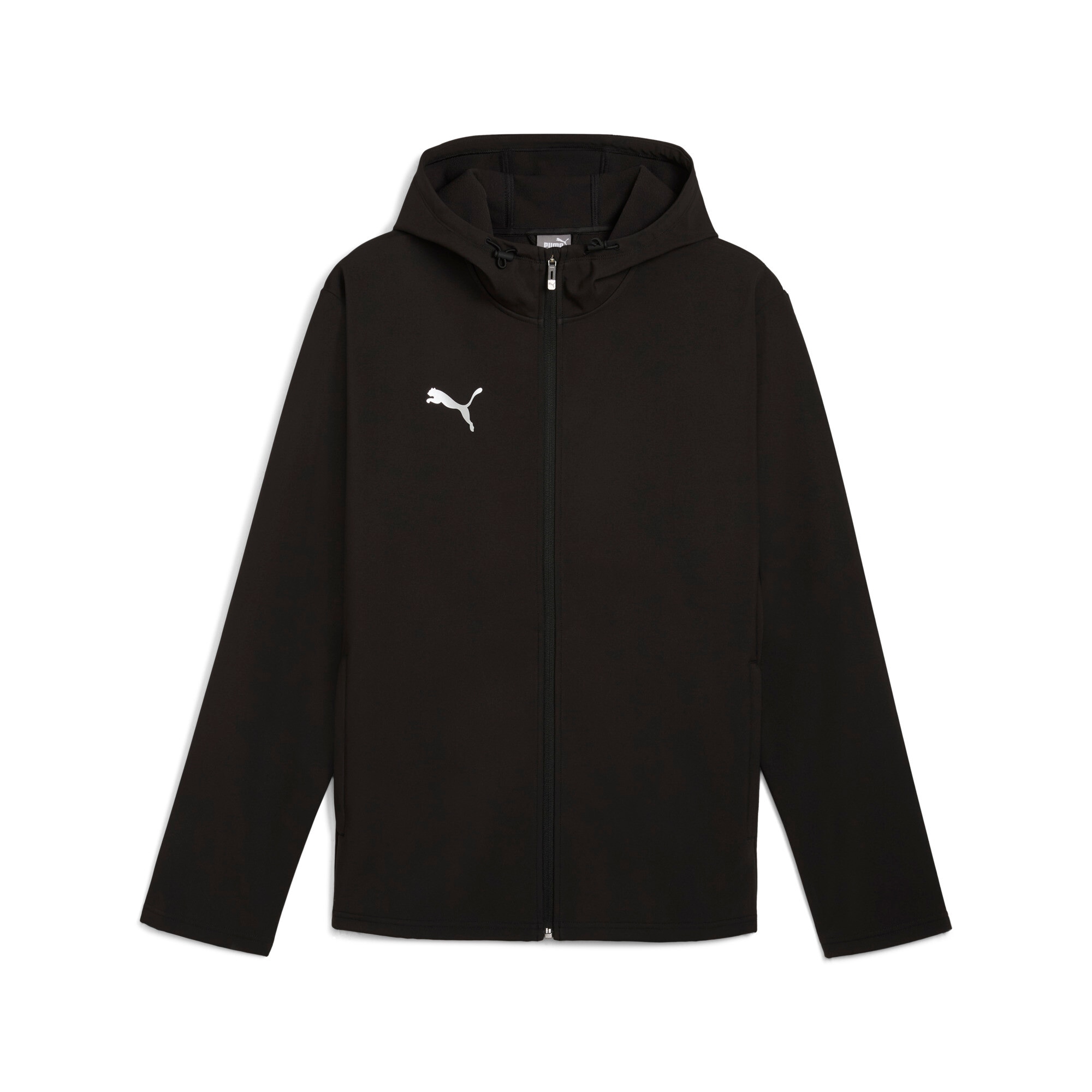 PUMA Softshelljacke "TEAMADDITIONS SOFTSHELL JACKET" mit Kapuze für Fußball und sportliche Aktivitäten, mit Kapuze