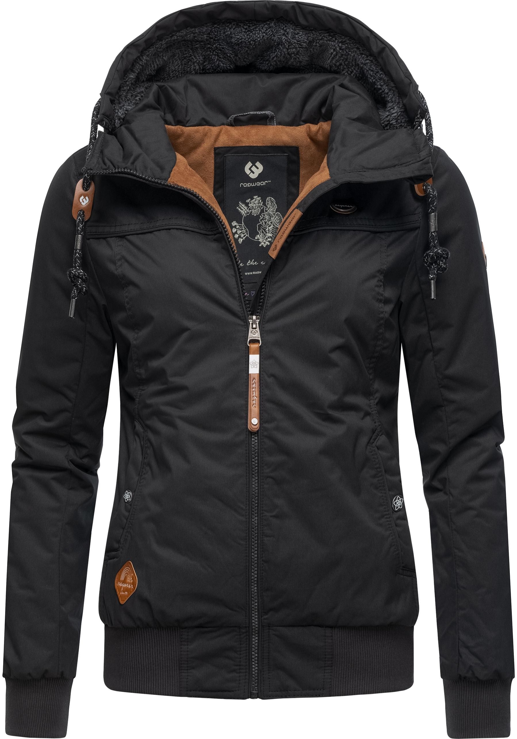Ragwear Winterjacke "Jotty Winter", mit Kapuze, stylische Outdoorjacke mit günstig online kaufen