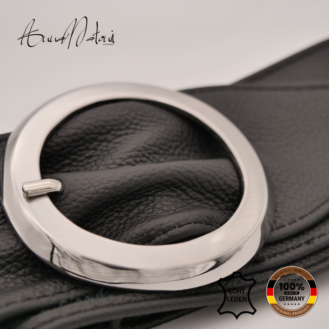 AnnaMatoni Ledergürtel "AnnaMatoni Leder Gürtel ora2" günstig online kaufen