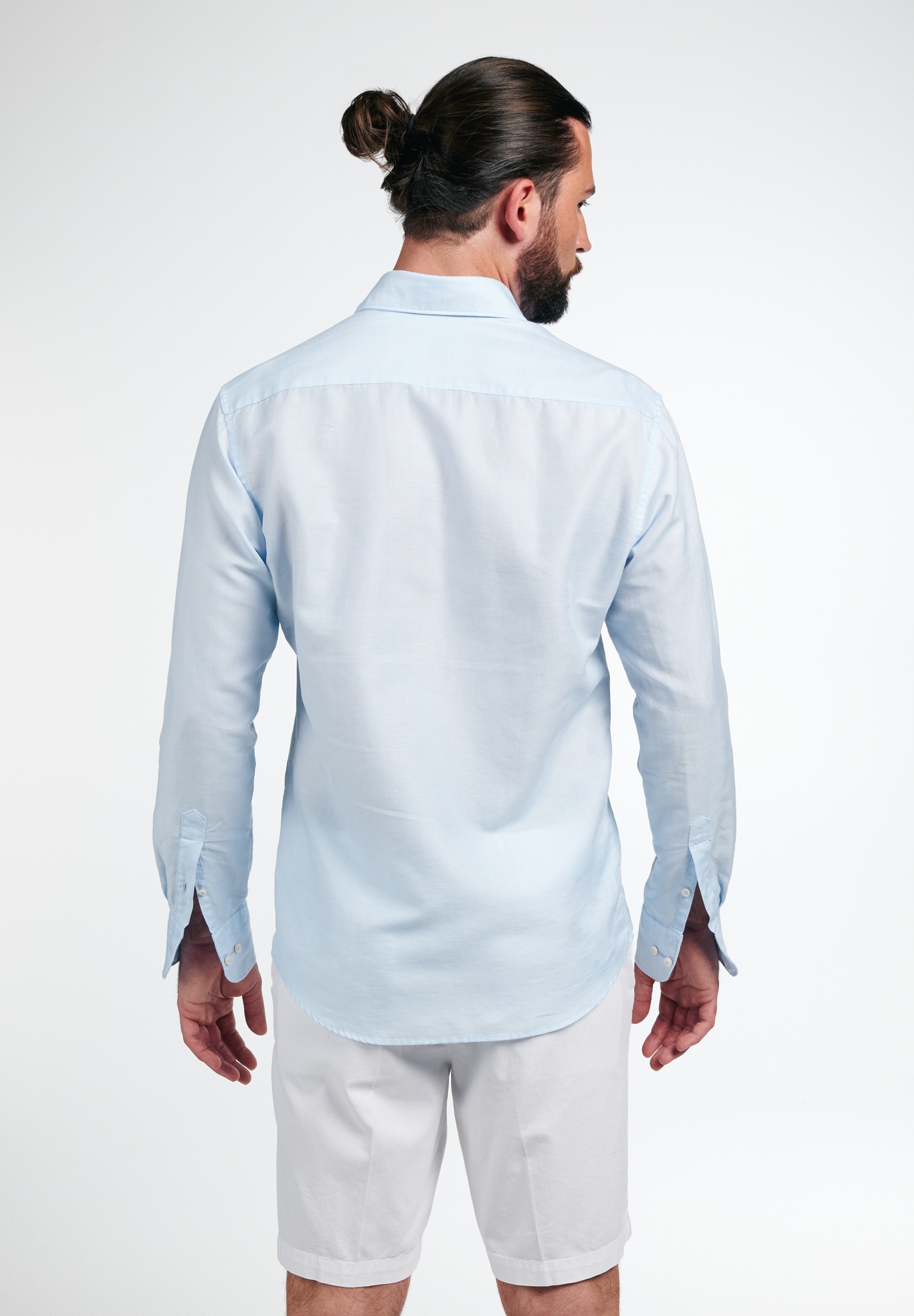 Eterna Langarmhemd "MODERN FIT", EASY IRON (bügelleicht) günstig online kaufen