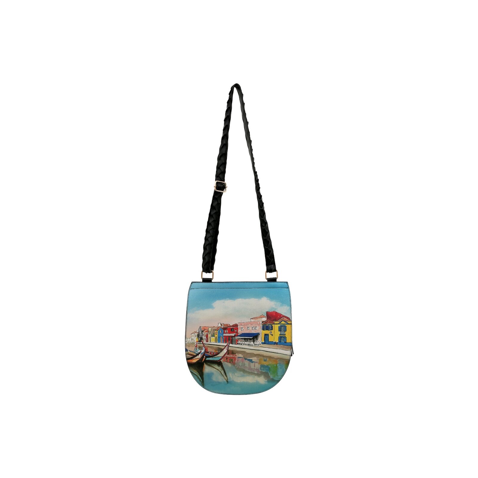 DOGO Umhängetasche "Ivy Bag Sunsets And Silhouettes Damen Handtaschen (Fash günstig online kaufen