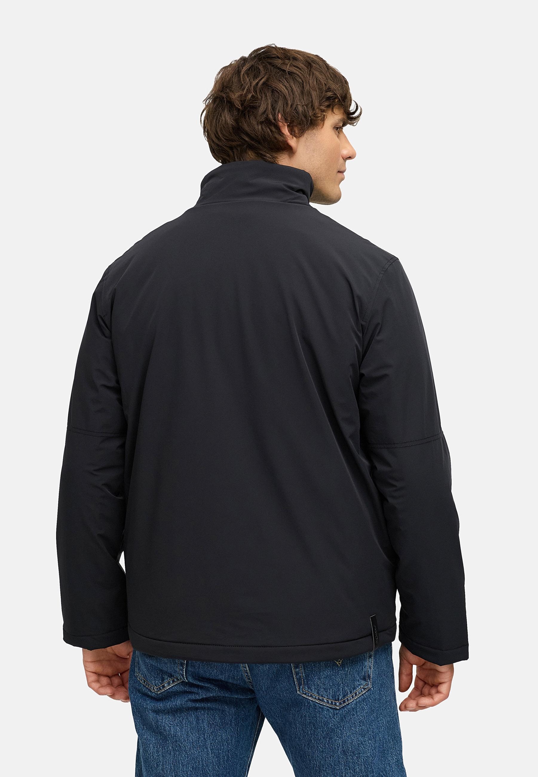 Ragwear Outdoorjacke »Colwie Warm YOUMODO« ohne Kapuze Wasserdichte Winterjacke mit hohem Kragen