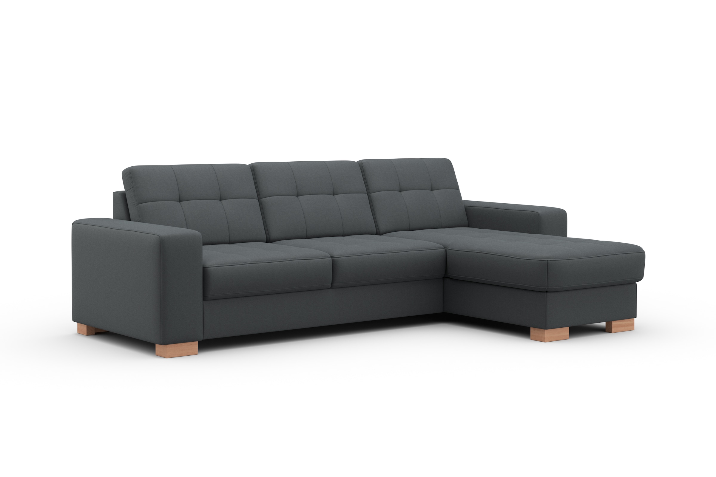 Thumbnail - sit&more Ecksofa "Quincy L-Form" wahlweise mit Bettfunktion und Bettkasten