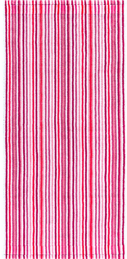 Badetuch »Combi Stripes«, (1 St.), mit feinen Streifen, 100% Baumwolle