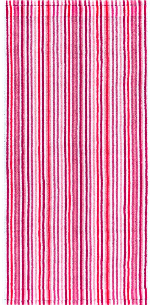 Egeria Badetuch "Combi Stripes", (1 St., Badetuch 70 x 140 cm), mit feinen Streifen, 100% Baumwolle