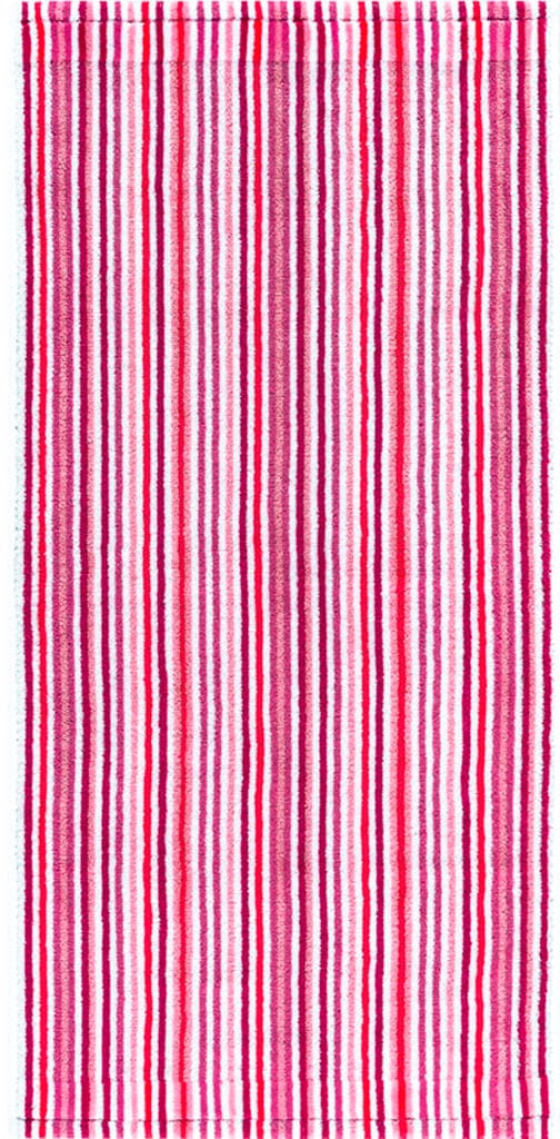 Egeria Handtücher "Combi Stripes" mit feinen Streifen, 100% Baumwolle
