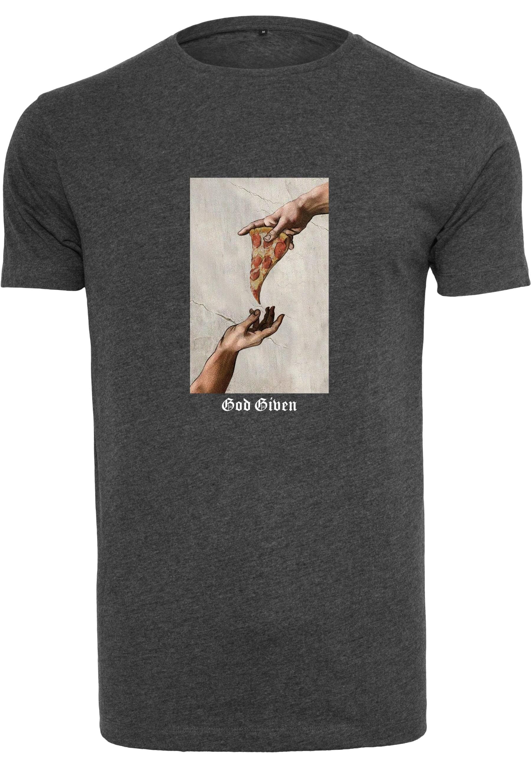 MisterTee T-Shirt "MisterTee Herren God Given Pizza Tee" 1 Stk. tlg. günstig online kaufen