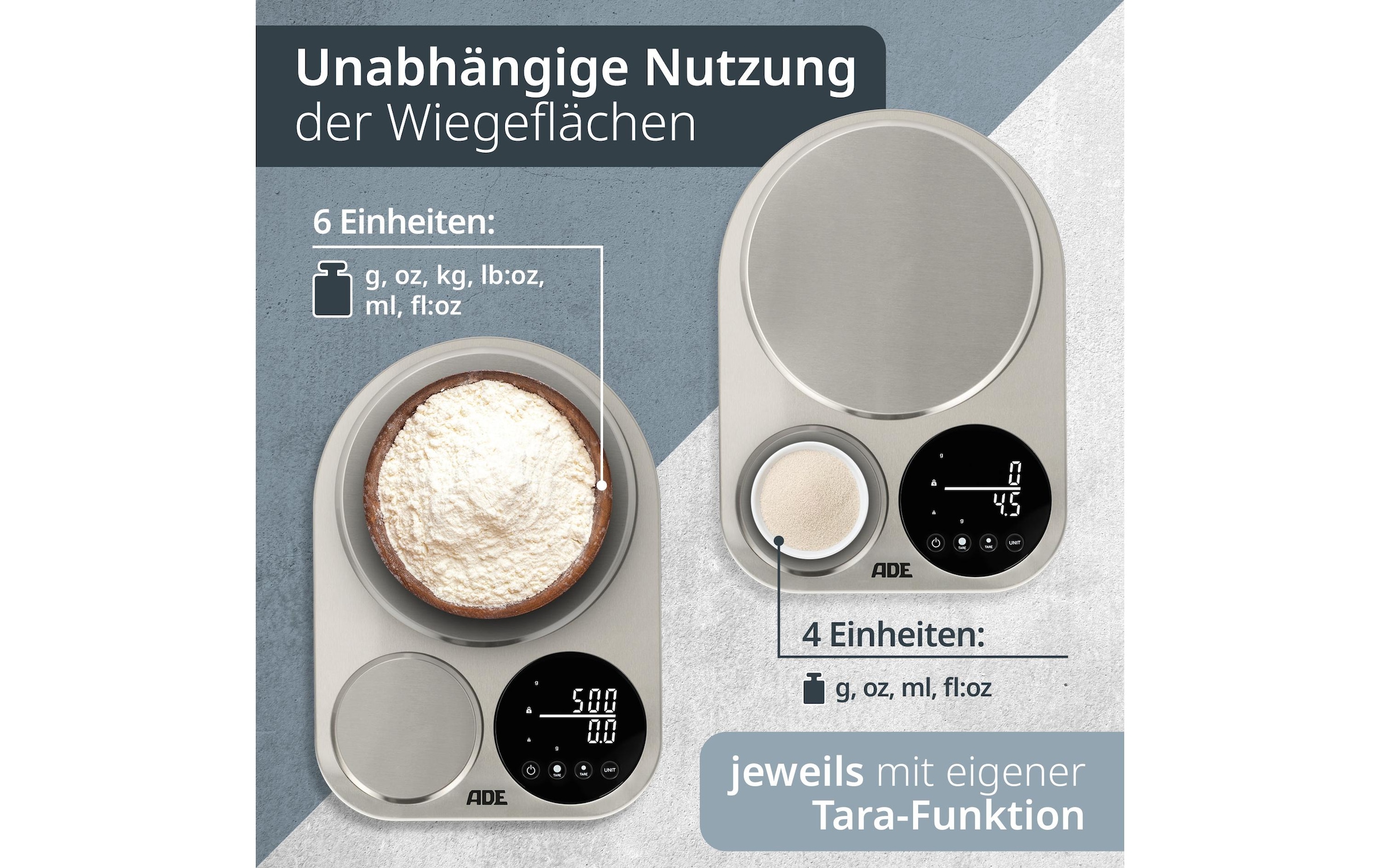 ADE Küchenwaage »Isabella«