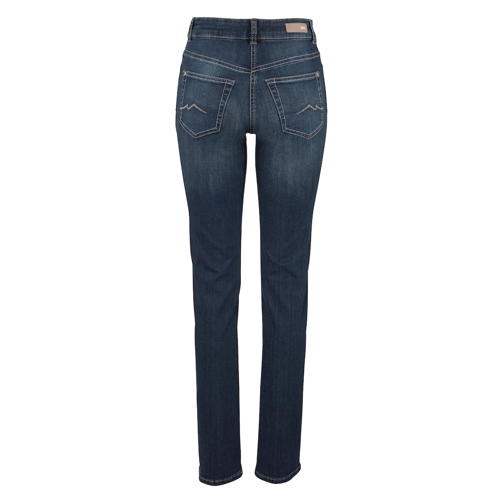 MAC Stretch-Jeans »Angela«, Schmal geschnitten