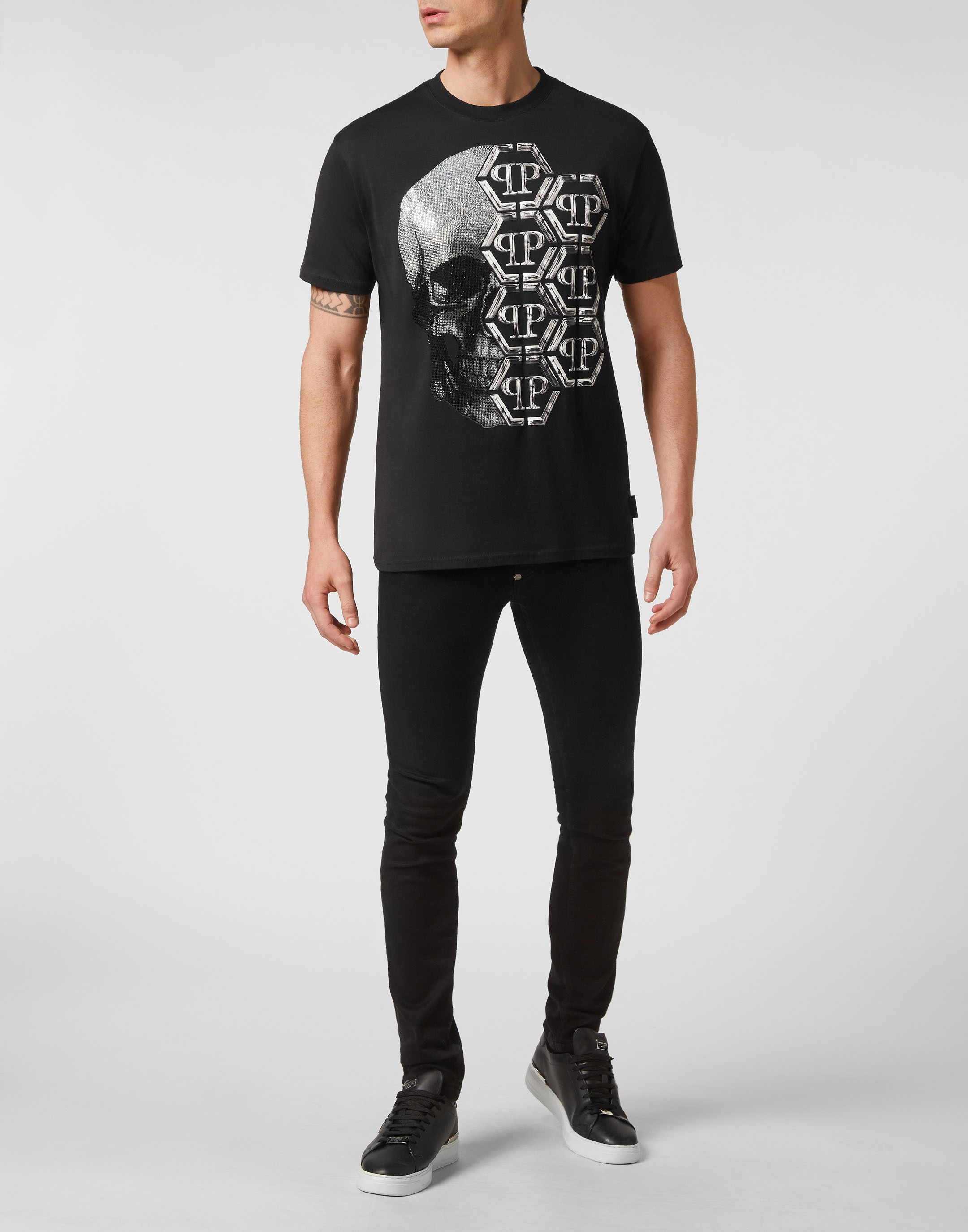 PHILIPP PLEIN T-Shirt »Hexagon«