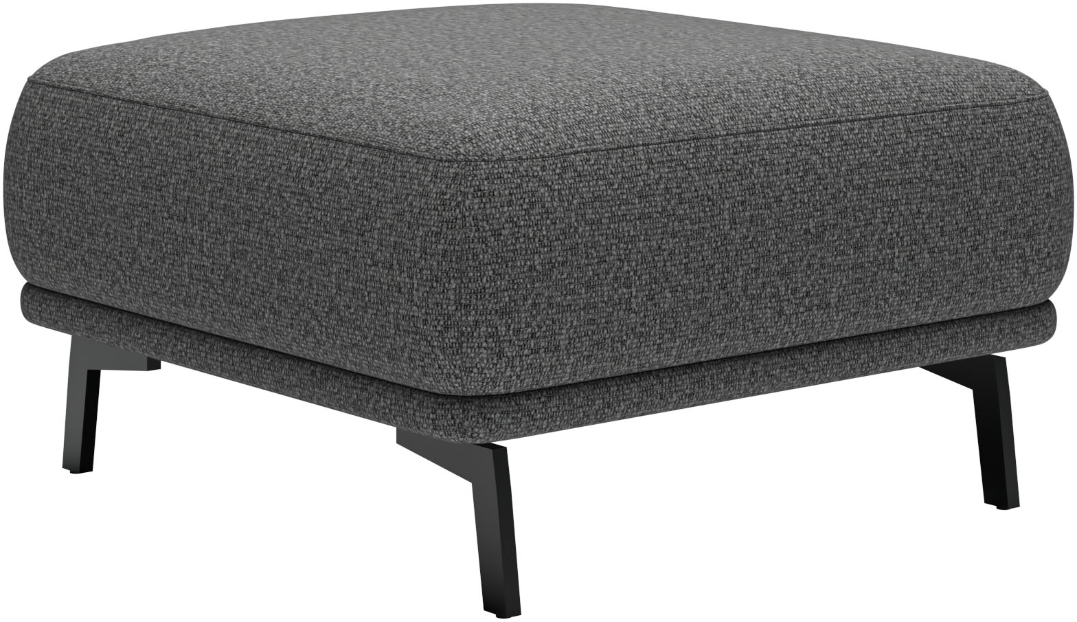 SCHÖNER WOHNEN-Kollektion Polsterhocker "Tossa, smarte Ergänzung für dein Wohnzimmer, Breite 73 cm" 1 Stk. tlg. Flexibler Komfort, edle Optik & saugroboterfreundlich