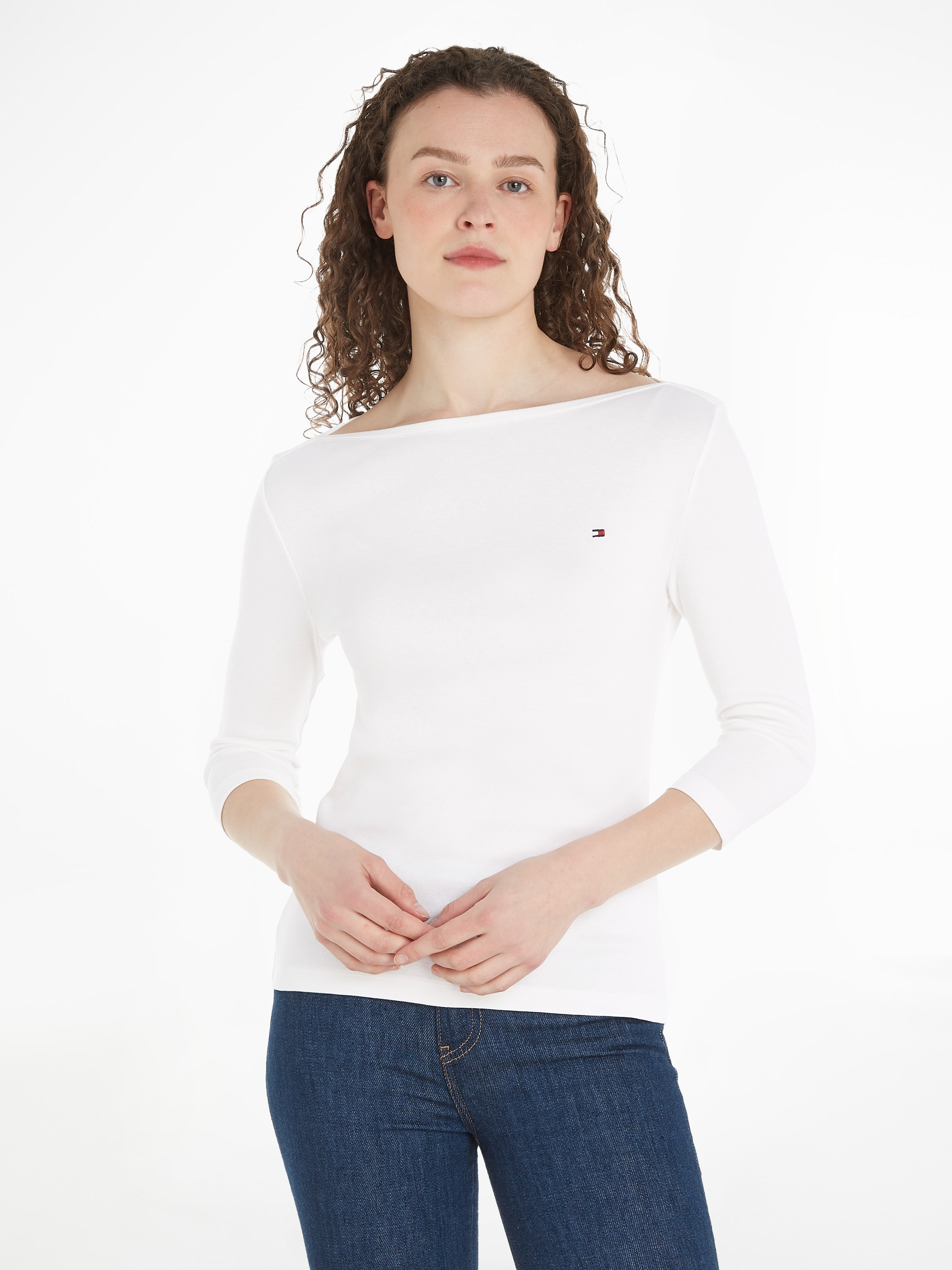 Damen | BAUR für kaufen (2024) online Hilfiger Tommy Shirts