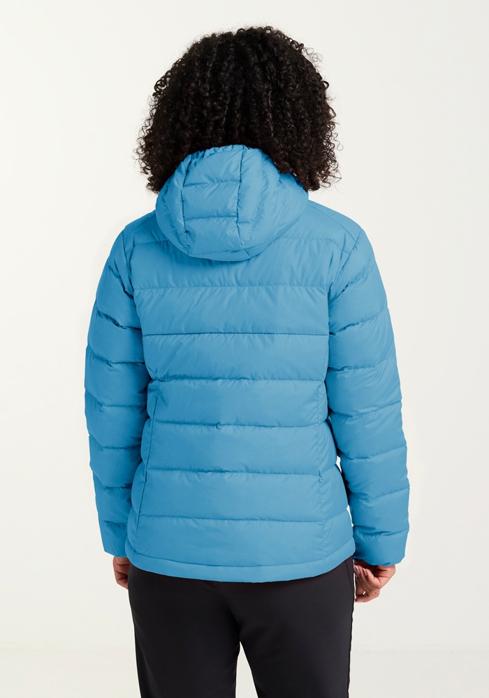 Jack Wolfskin Daunenjacke »ATHER DOWN HOODY W RDS«, mit Kapuze