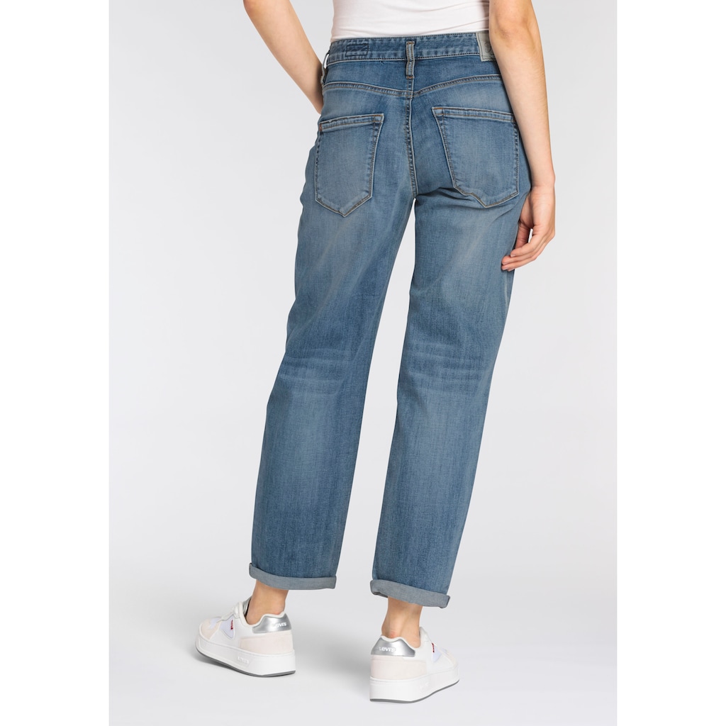 Herrlicher Boyfriend-Jeans »SHYRA TAP ORGANIC«, High Waisted