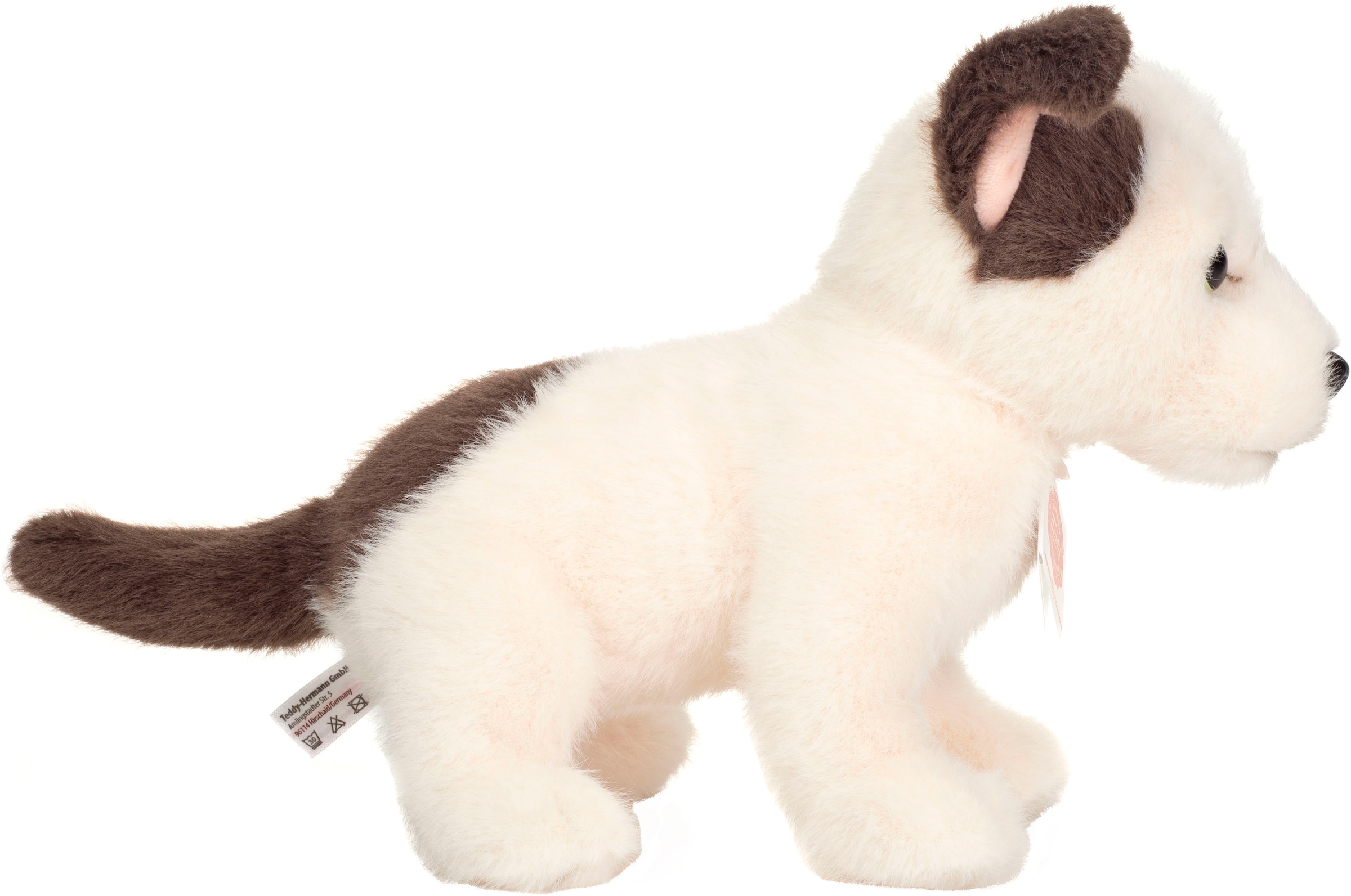 Teddy Hermann® Kuscheltier »Hundewelpe Russell 25 cm«