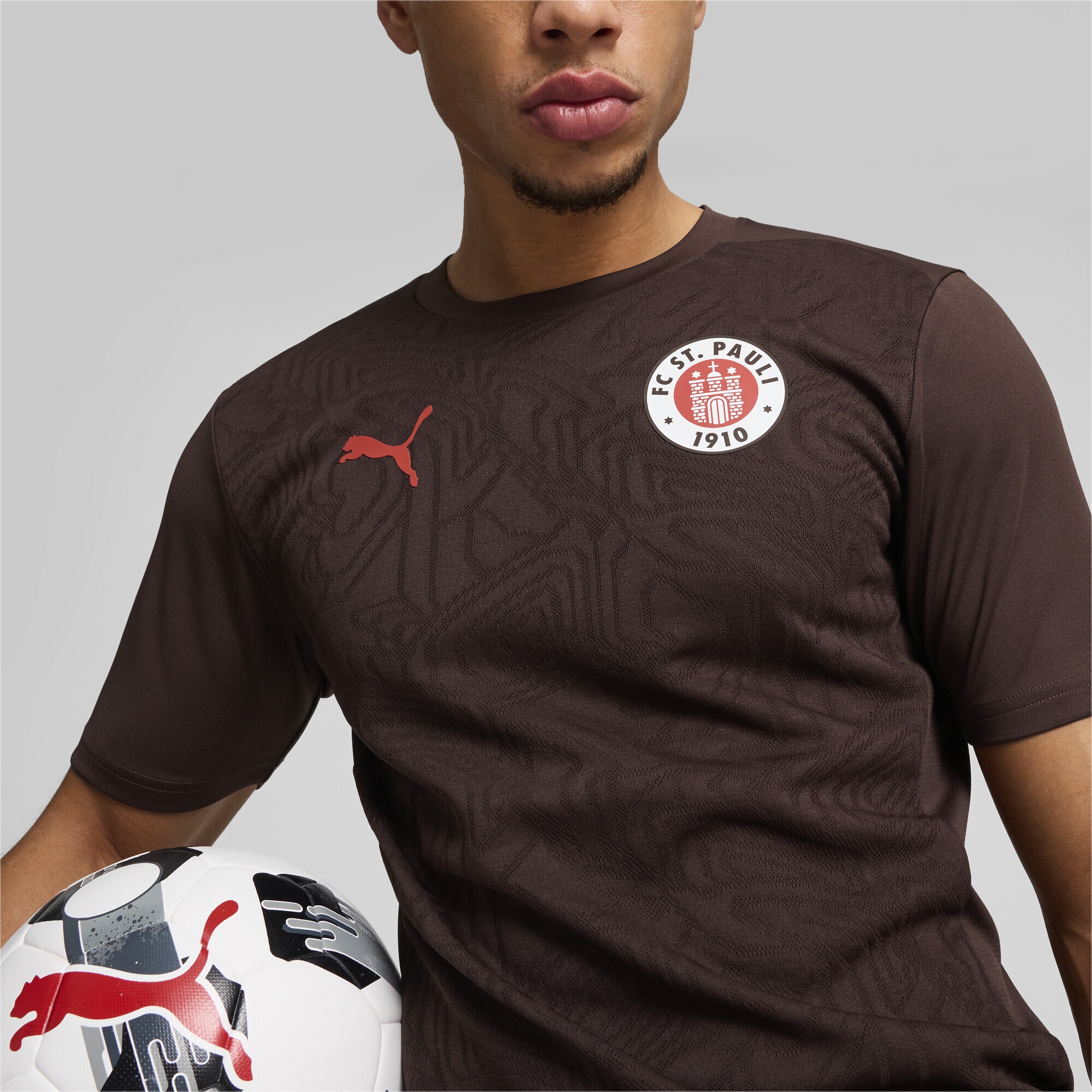 PUMA Trainingsshirt »FC St. Pauli Trainingstrikot Herren«