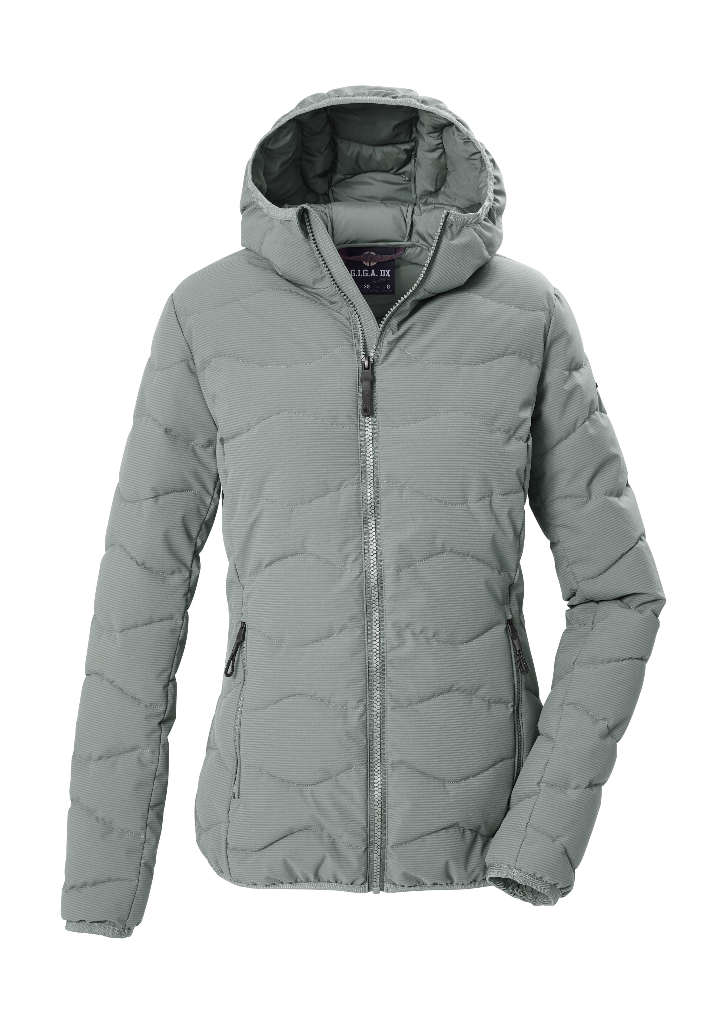 G.I.G.A. DX by killtec Steppjacke "GW 50 WMN QLTD JCKT" Damen Steppjacke, wasserabweisend, atmungsaktiv, recycelt
