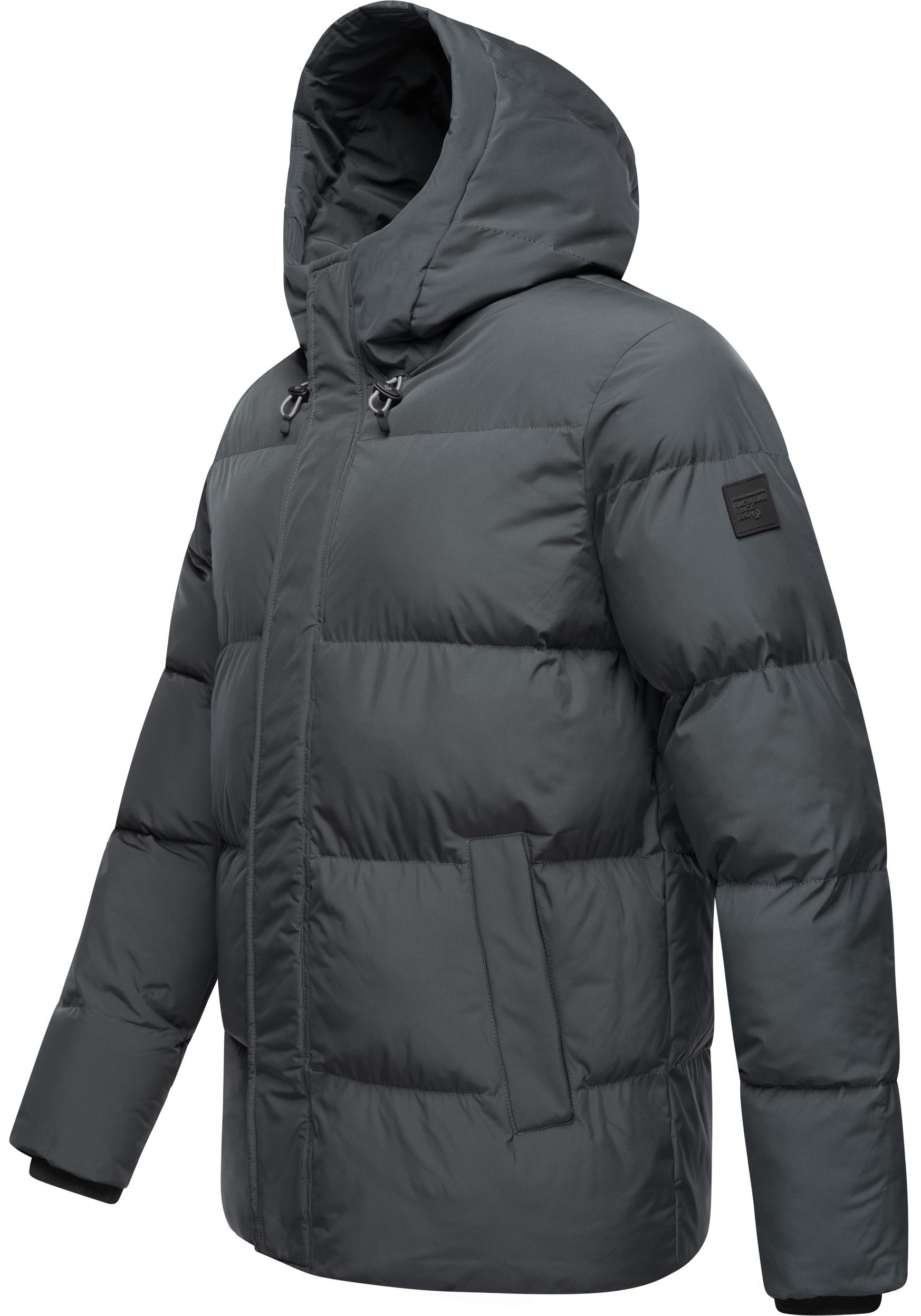 Ragwear Steppjacke »Walby«, mit Kapuze, Gesteppte Herren Outdoorjacke wasserdicht mit Kapuze