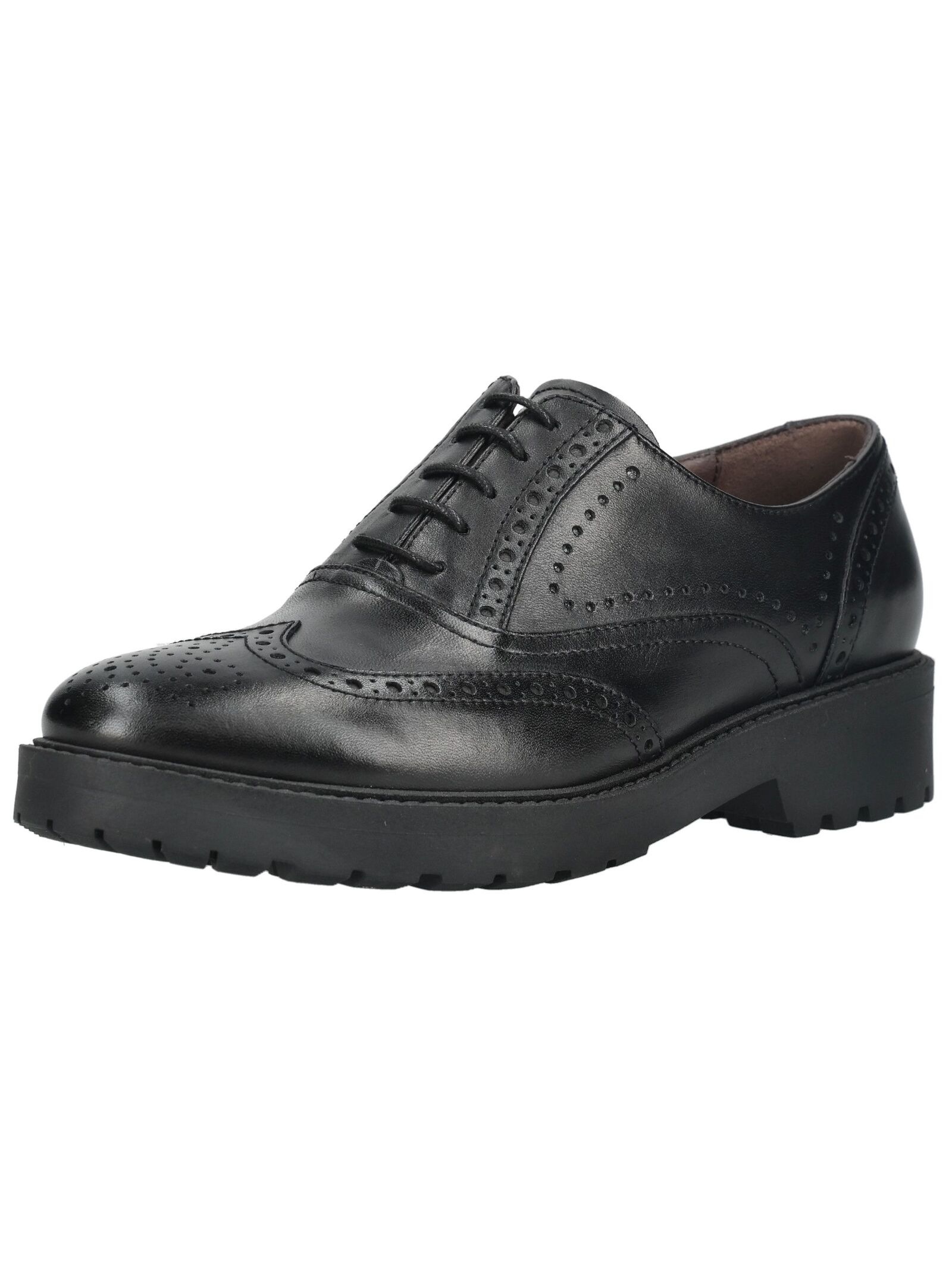 Nero Giardini Schnürschuh "Nero Giardini Halbschuhe Leder"