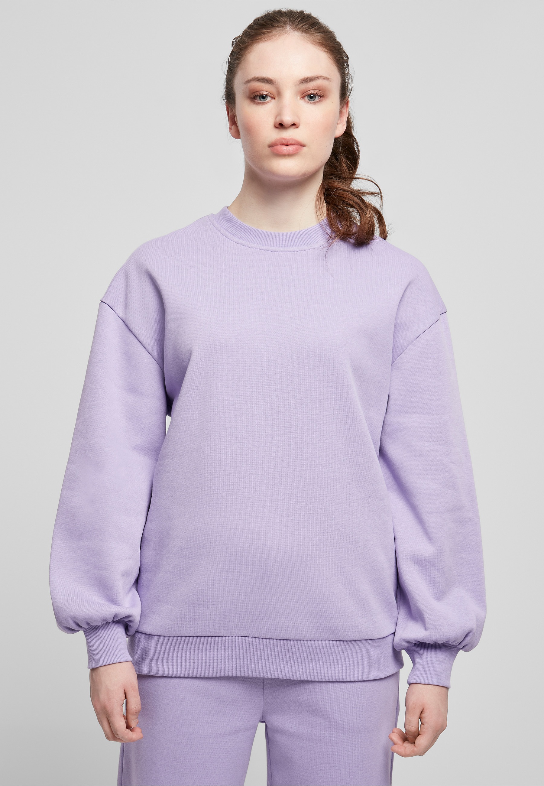 URBAN CLASSICS Sweatshirt »Urban Classics Damen Ladies Organic Oversized Crew«, 1 Stk.
