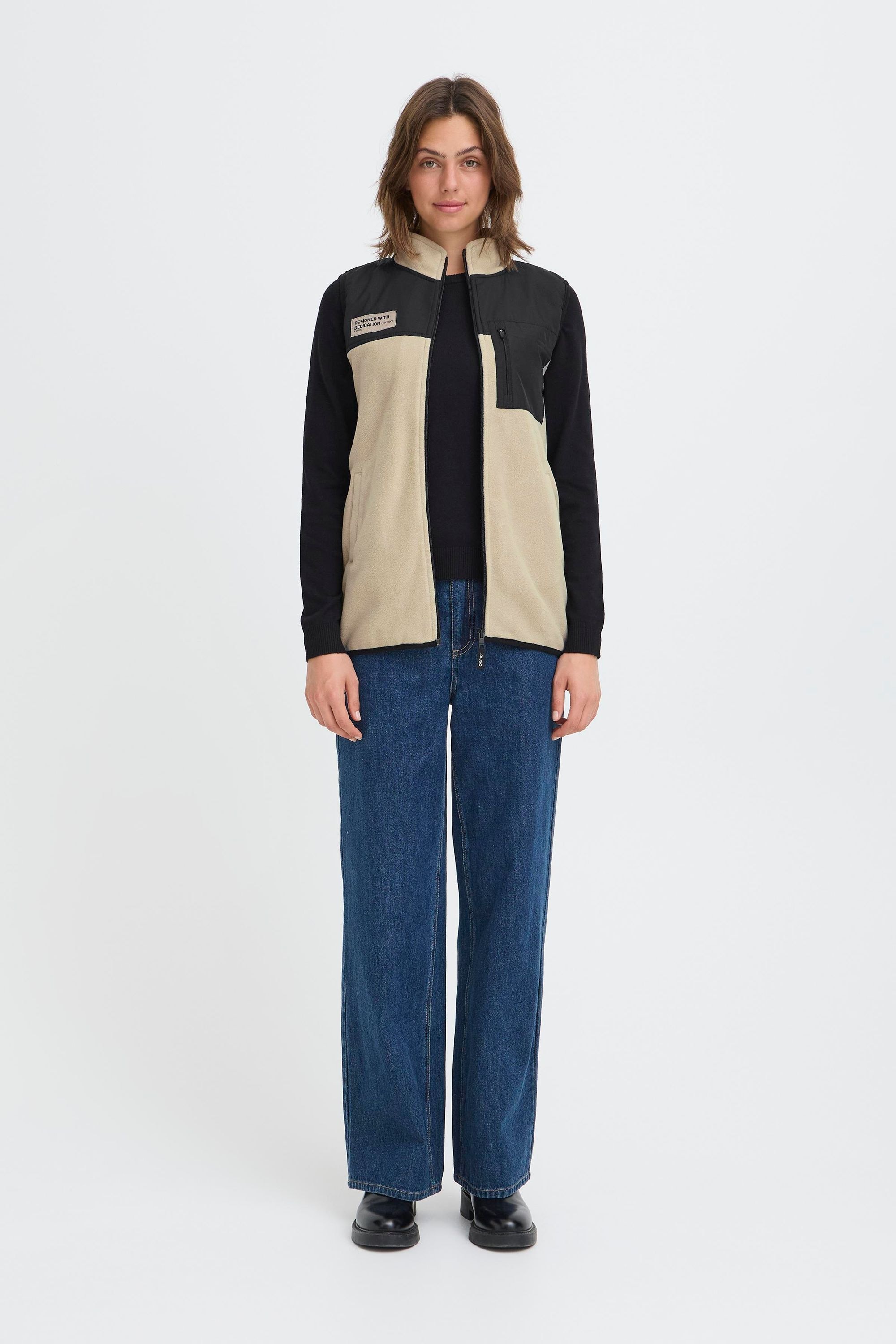 OXMO Fleeceweste »Fleeceweste OXNETE FLEECE«
