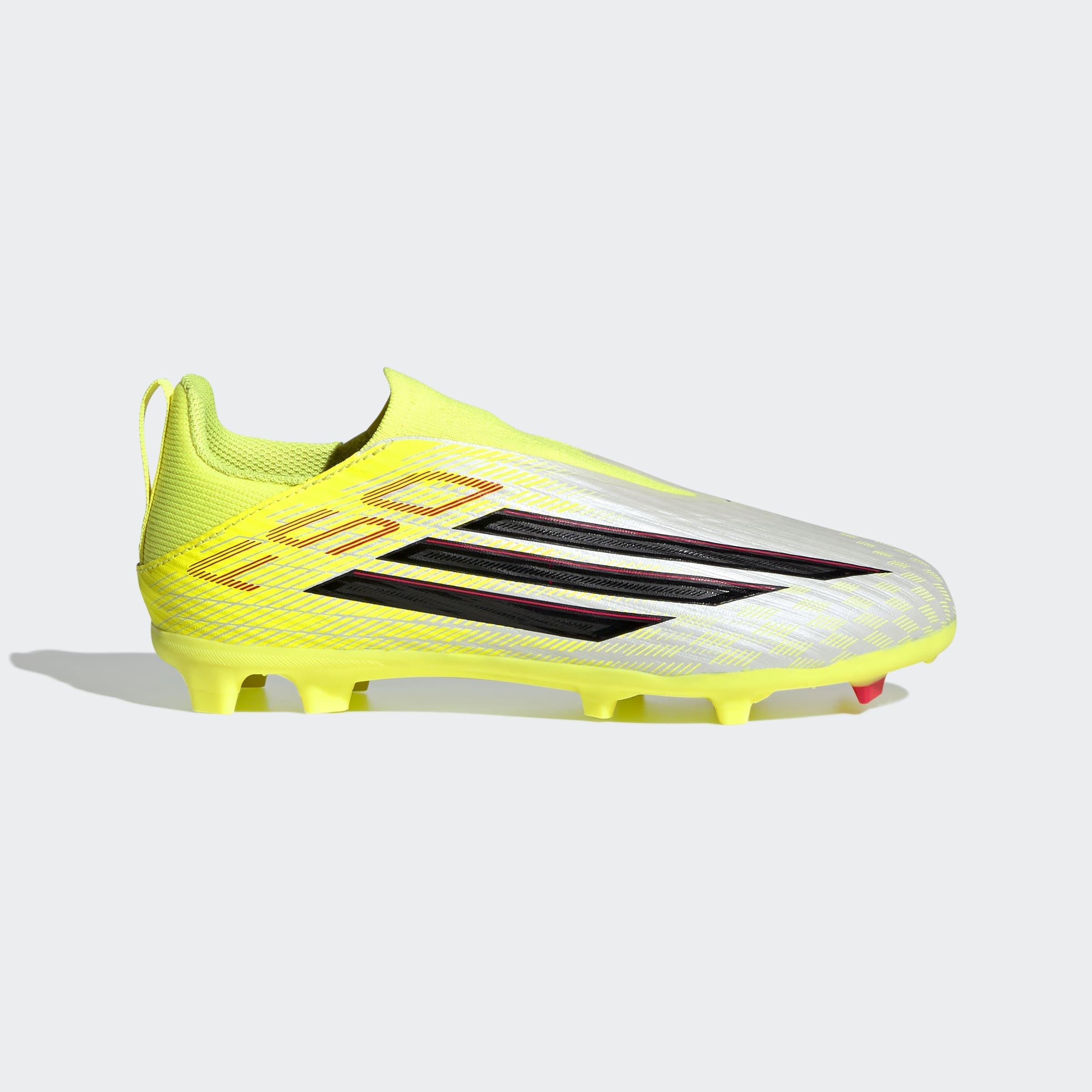 adidas Performance Fußballschuh »F50 LEAGUE LACELESS FG/MG KIDS«  für viele verschiedene Böden geeignet, für Kinder & Jugendliche