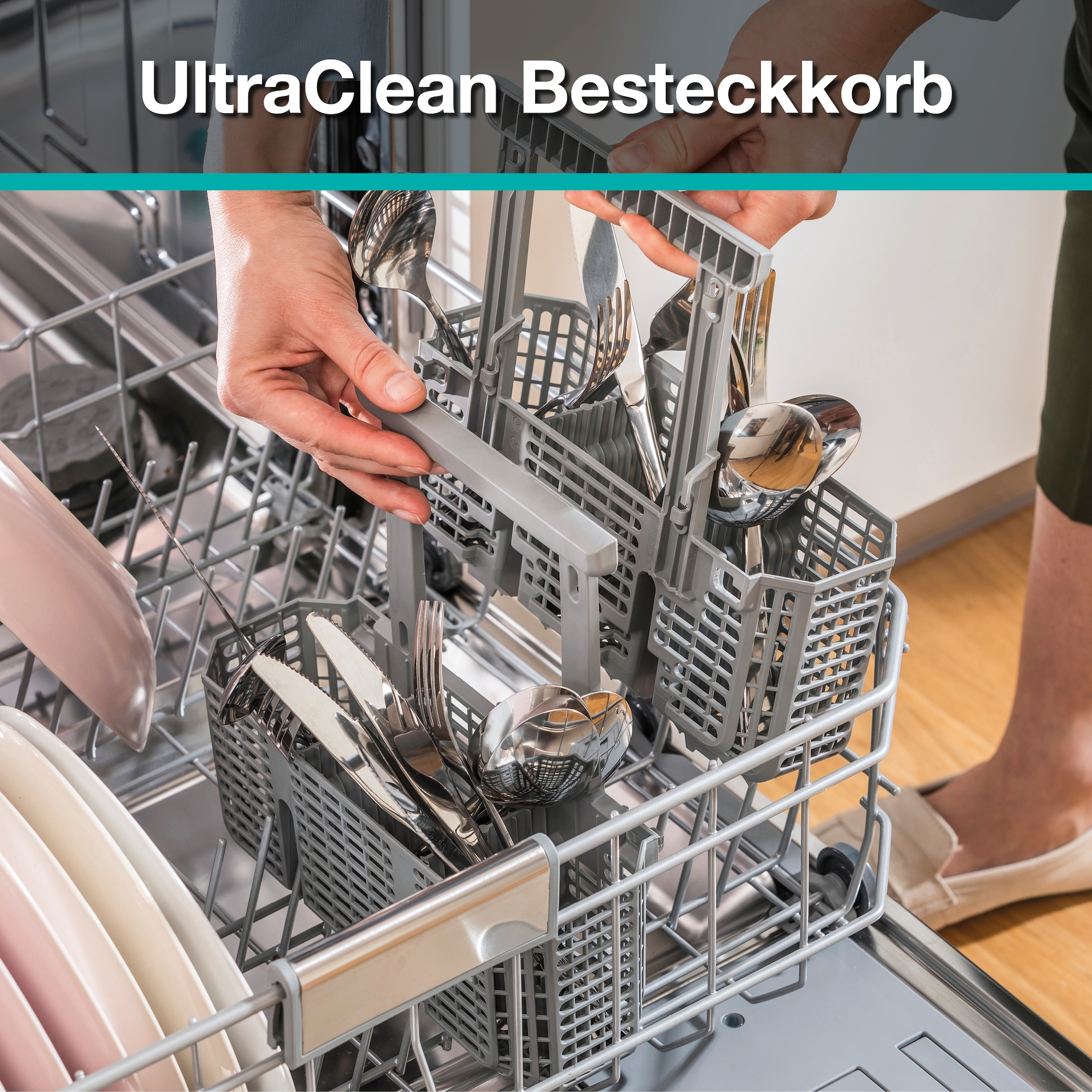 GORENJE Unterbaugeschirrspüler »GU642D90X« 9,5 l 14 Maßgedecke