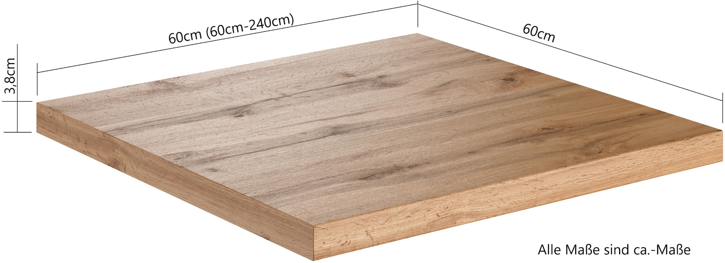 KOCHSTATION Küchenzeile »KS-Betty«, Breite 220 cm, mit E-Geräten von Bauknecht