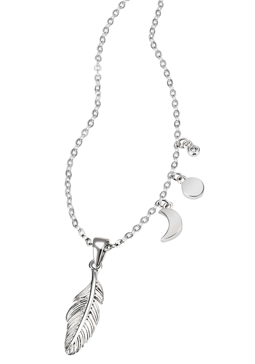 Firetti Kette mit Anhänger »Schmuck Geschenk Silber 925 Halsschmuck  Halskette Regenbogen«, zu Kleid, Shirt, Jeans, Sneaker! Anlass Geburtstag  Weihnachten für bestellen | BAUR