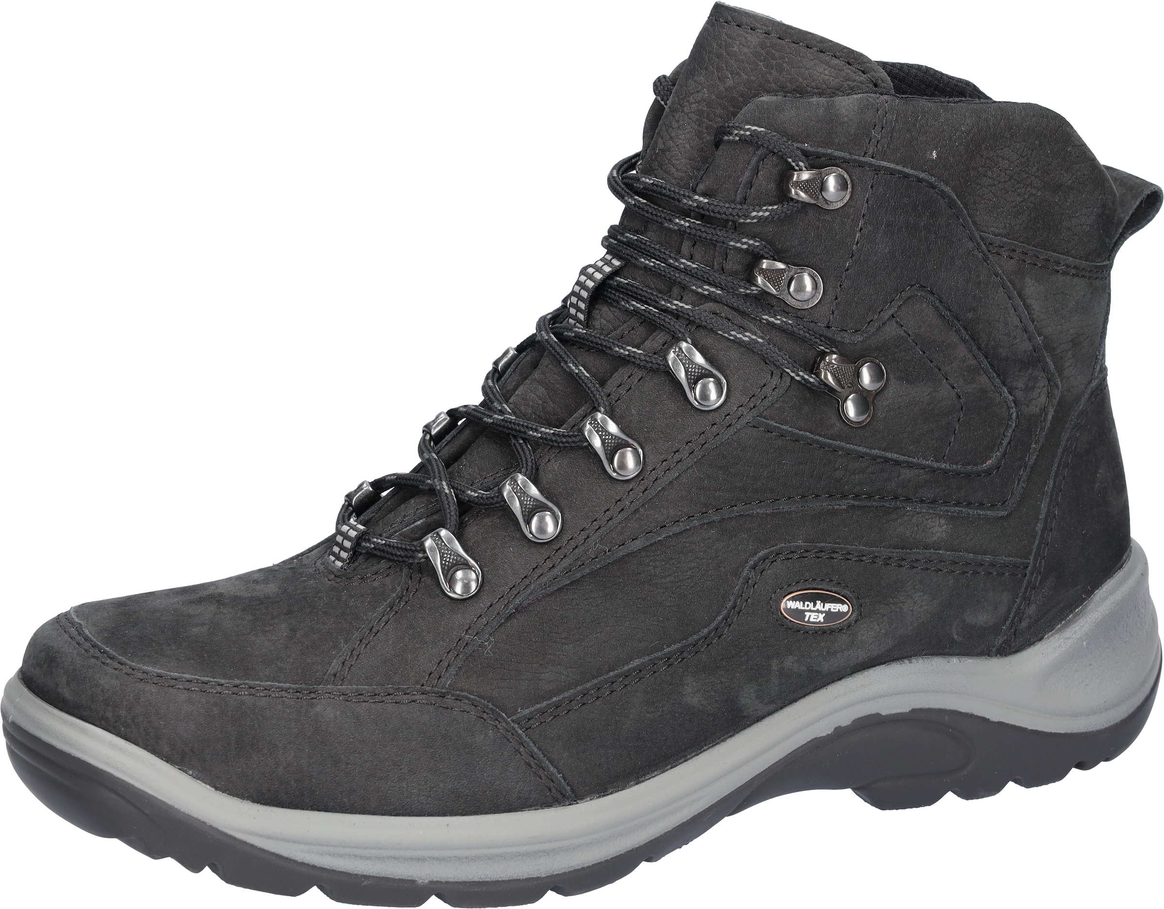 Waldläufer Schnürboots "HAYO" Outdoorboots, Stiefelette, Wanderschuh mit TE günstig online kaufen