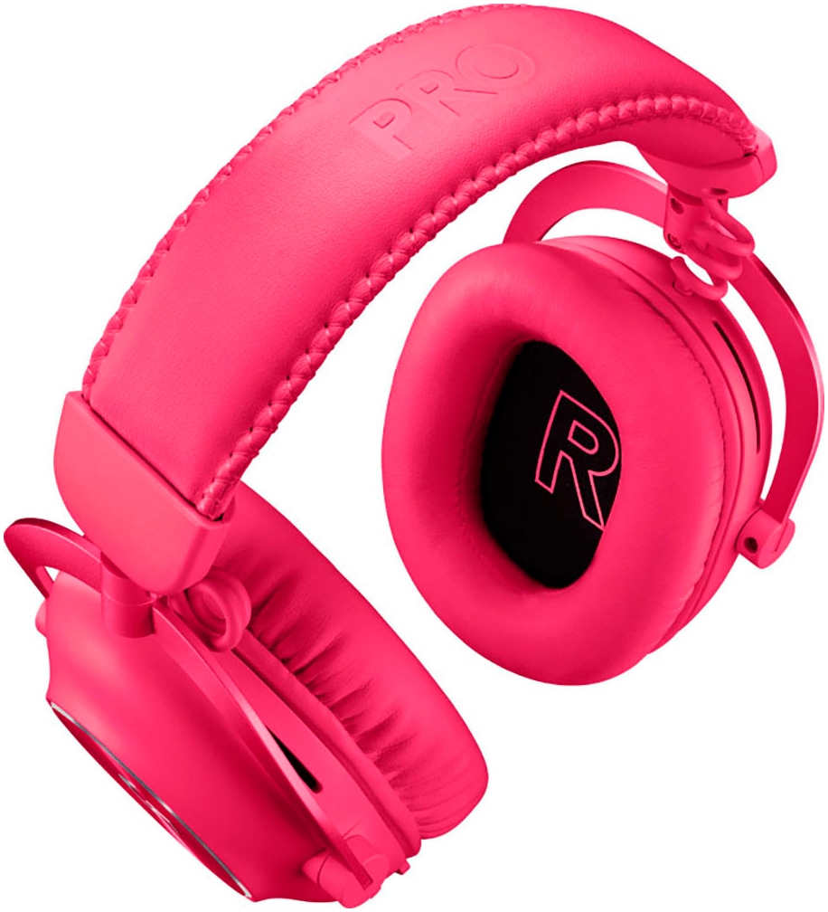 Logitech Gaming-Headset »PRO X 2 LIGHTSPEED«, Bluetooth, Freisprechfunktion-Mikrofon abnehmbar-Rauschunterdrückung