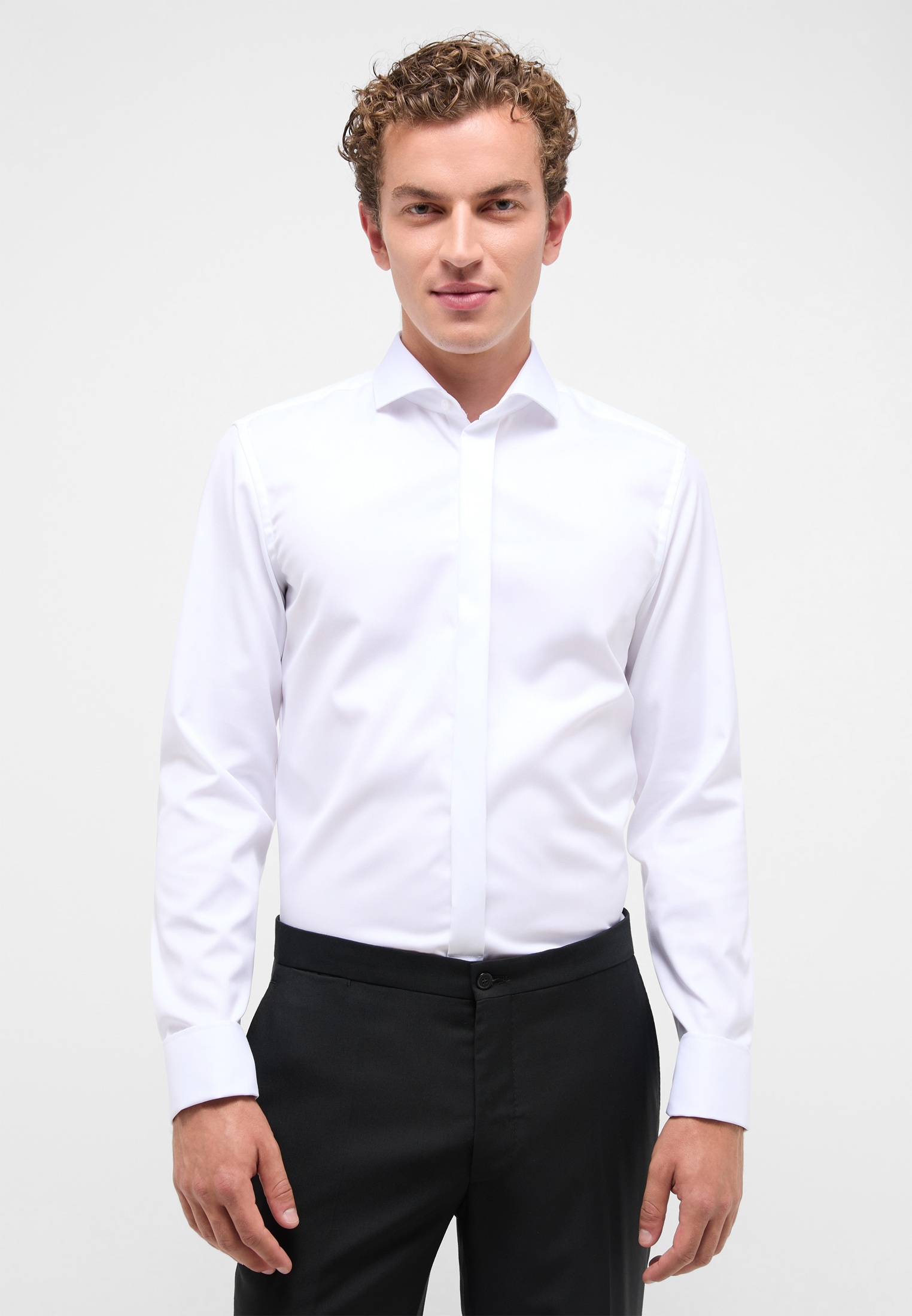 Eterna Langarmhemd "SLIM FIT", NON IRON (bügelfrei) günstig online kaufen