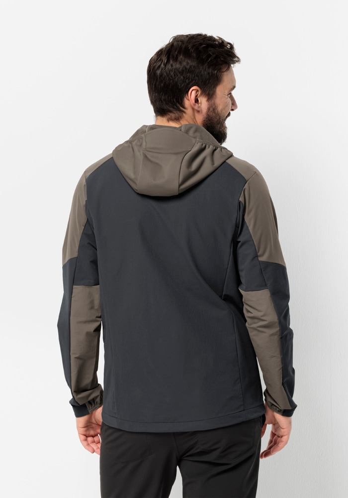 Jack Wolfskin Outdoorjacke »BRISSTAL HOODY M«, mit Kapuze