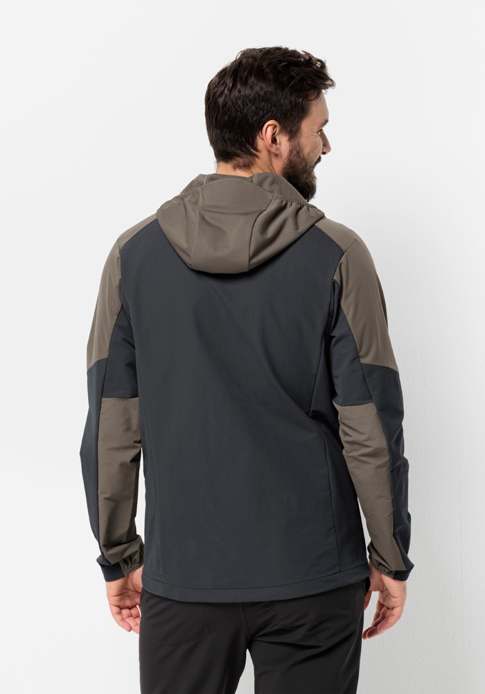 Jack Wolfskin Outdoorjacke "BRISSTAL HOODY M", mit Kapuze günstig online kaufen