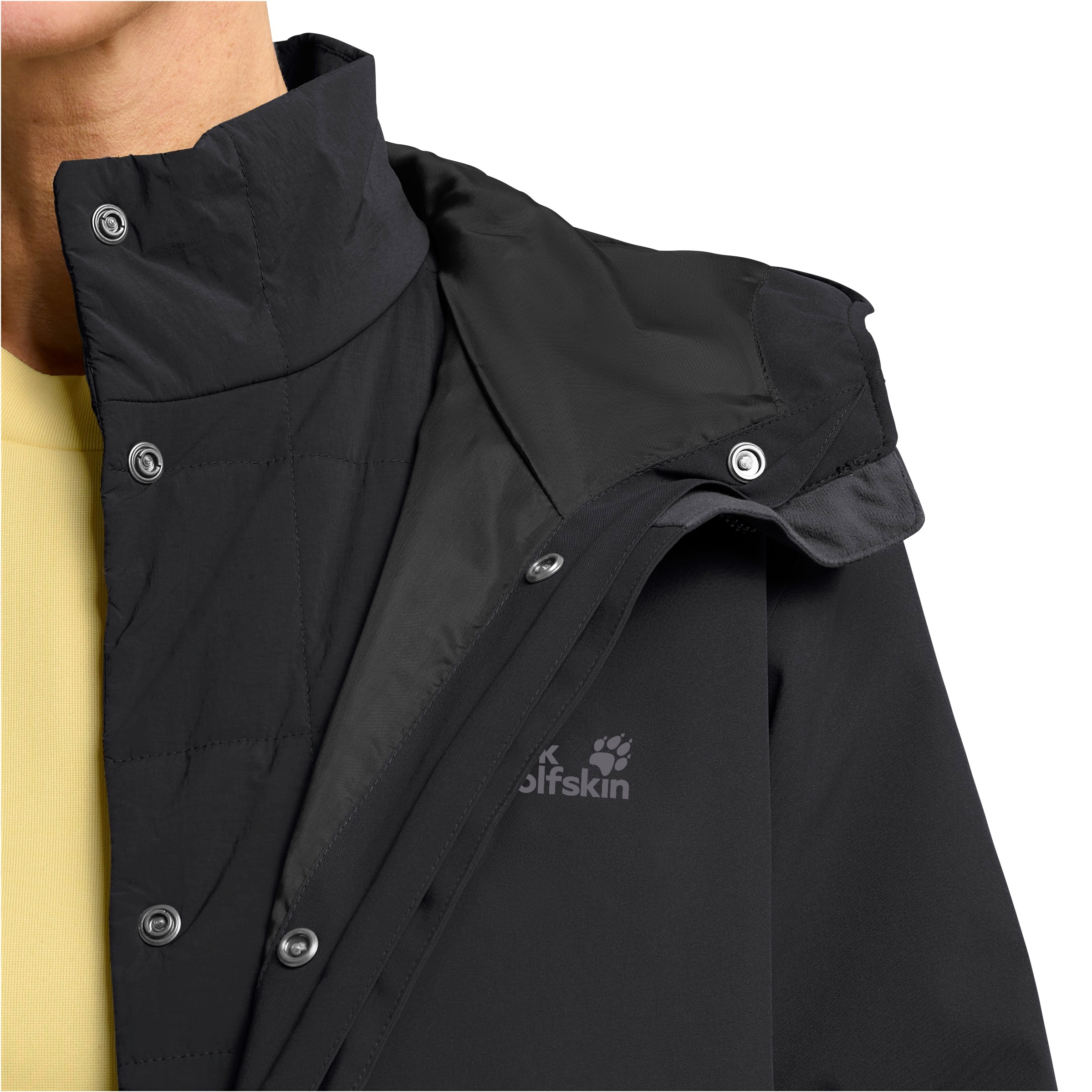 Jack Wolfskin Funktionsmantel »WINTERDUNE 3IN1 COAT W«, 3in1, wasserdicht, Übergangsjacke