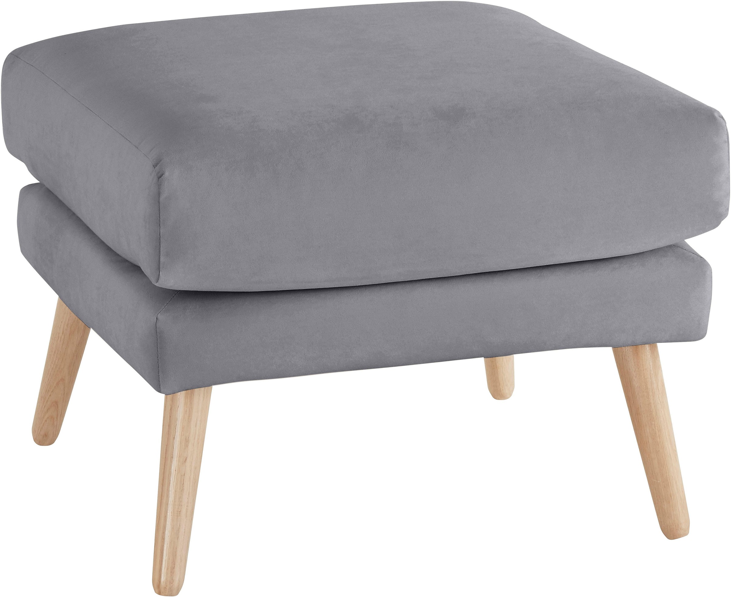 OTTO home Hocker "Bille" mit Eiche-Beinen, Design by Morten Georgsen günstig online kaufen