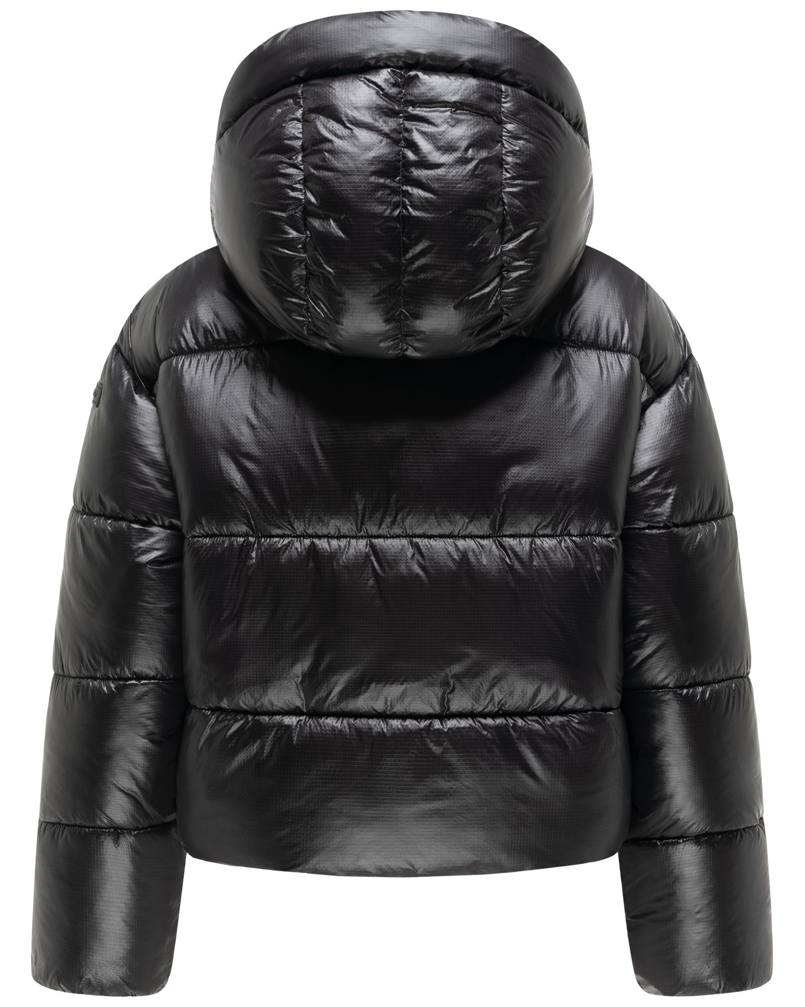 Navahoo Outdoorjacke »Polar-Unit 14« mit Kapuze Damen Steppjacke mit abnehmbarer Kapuze