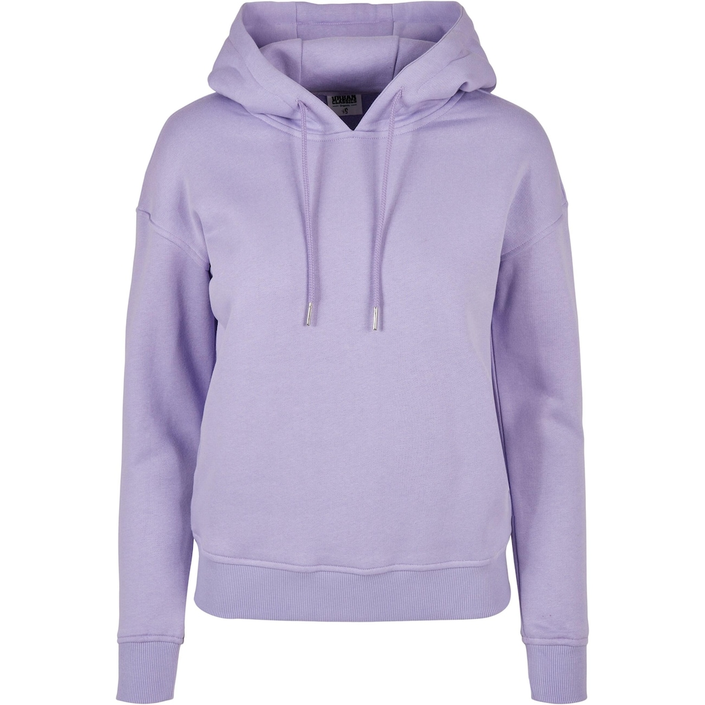 URBAN CLASSICS Kapuzenpullover »Urban Classics Damen Ladies Organic Hoody«, (1 tlg.)