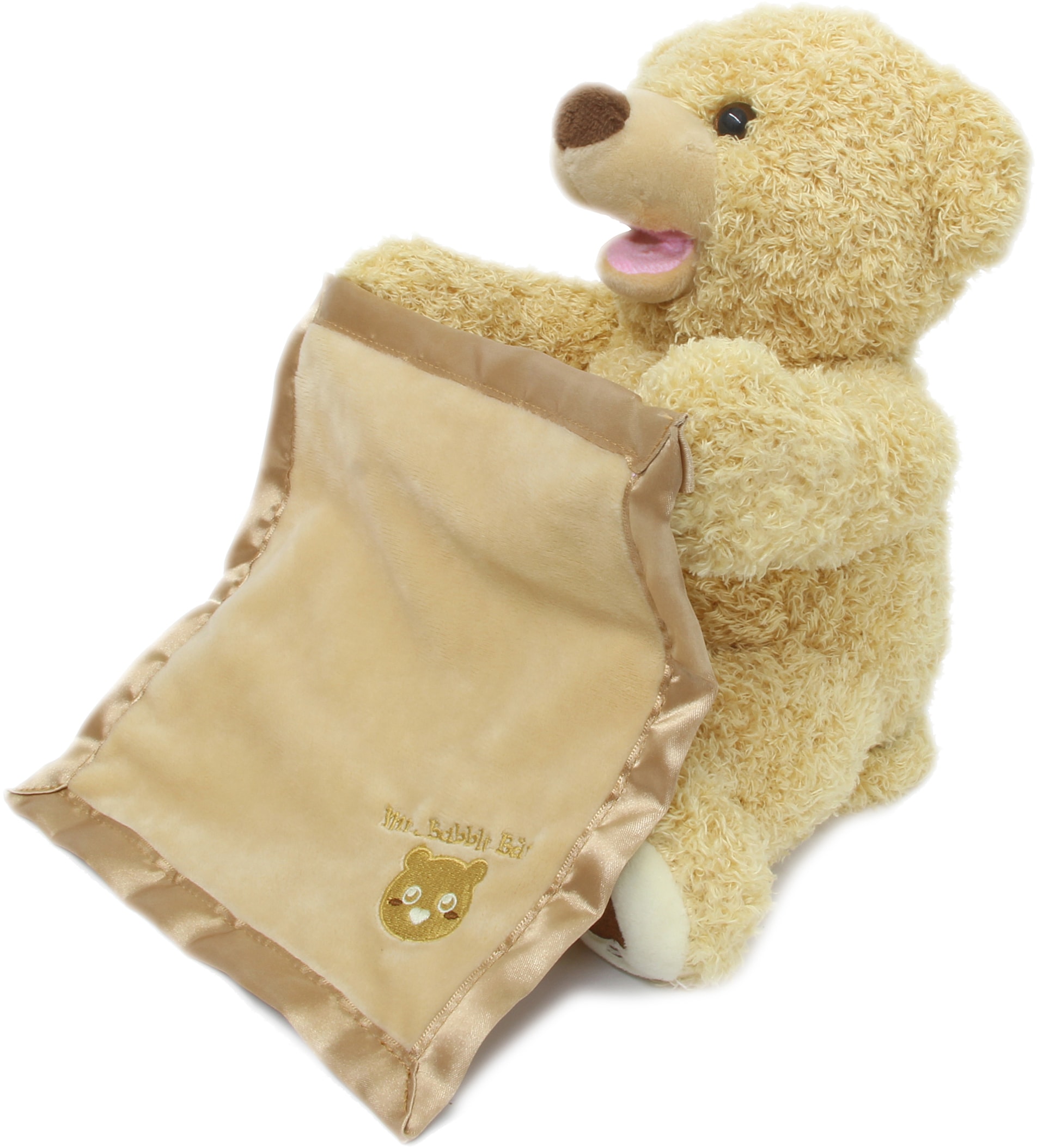 Jamara Kuscheltier »JAMARA Kids, Mr. Babble Bear«, mit Bewegung und Sound