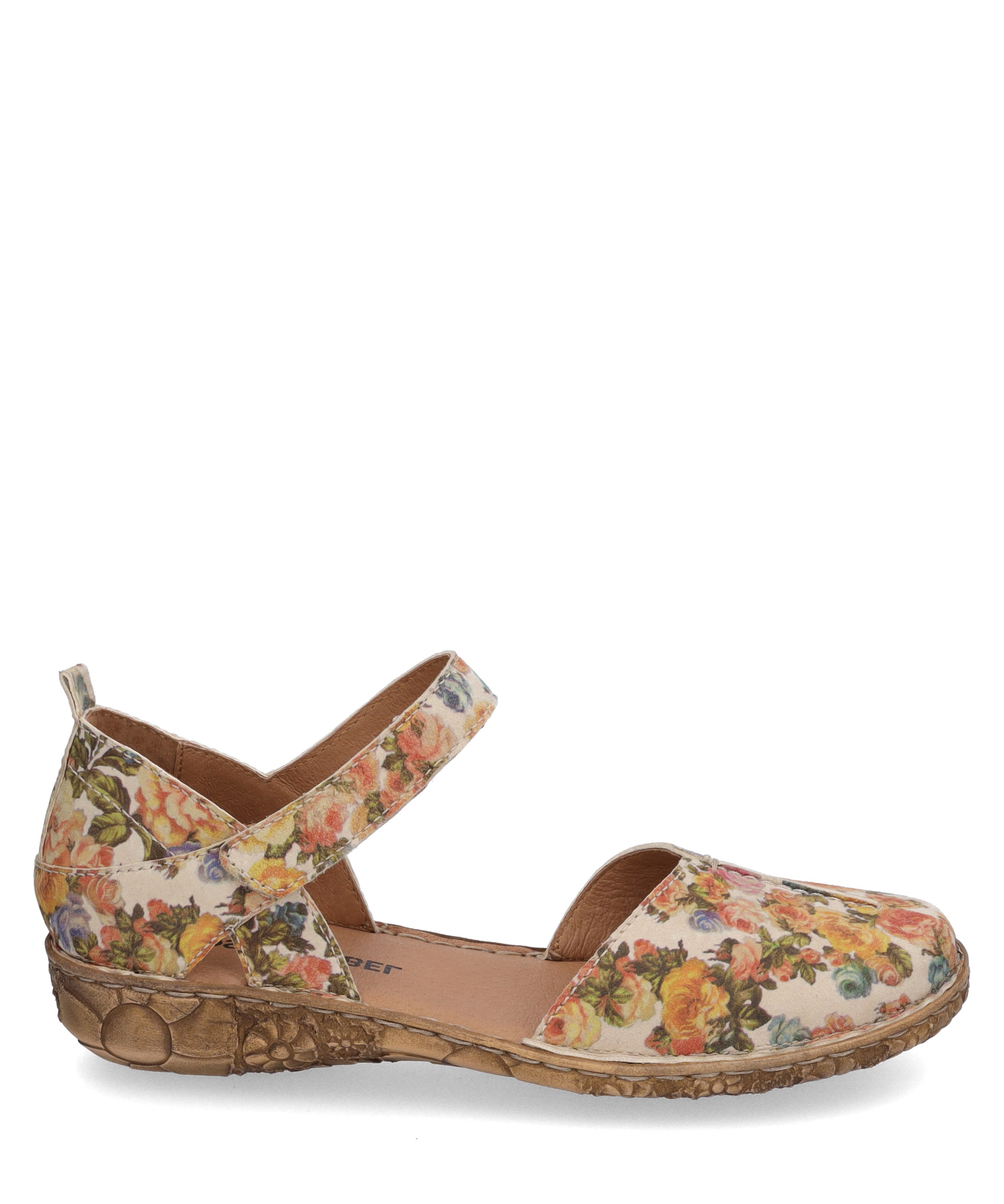 Josef Seibel Sandale »Rosalie 42, beige-multi«