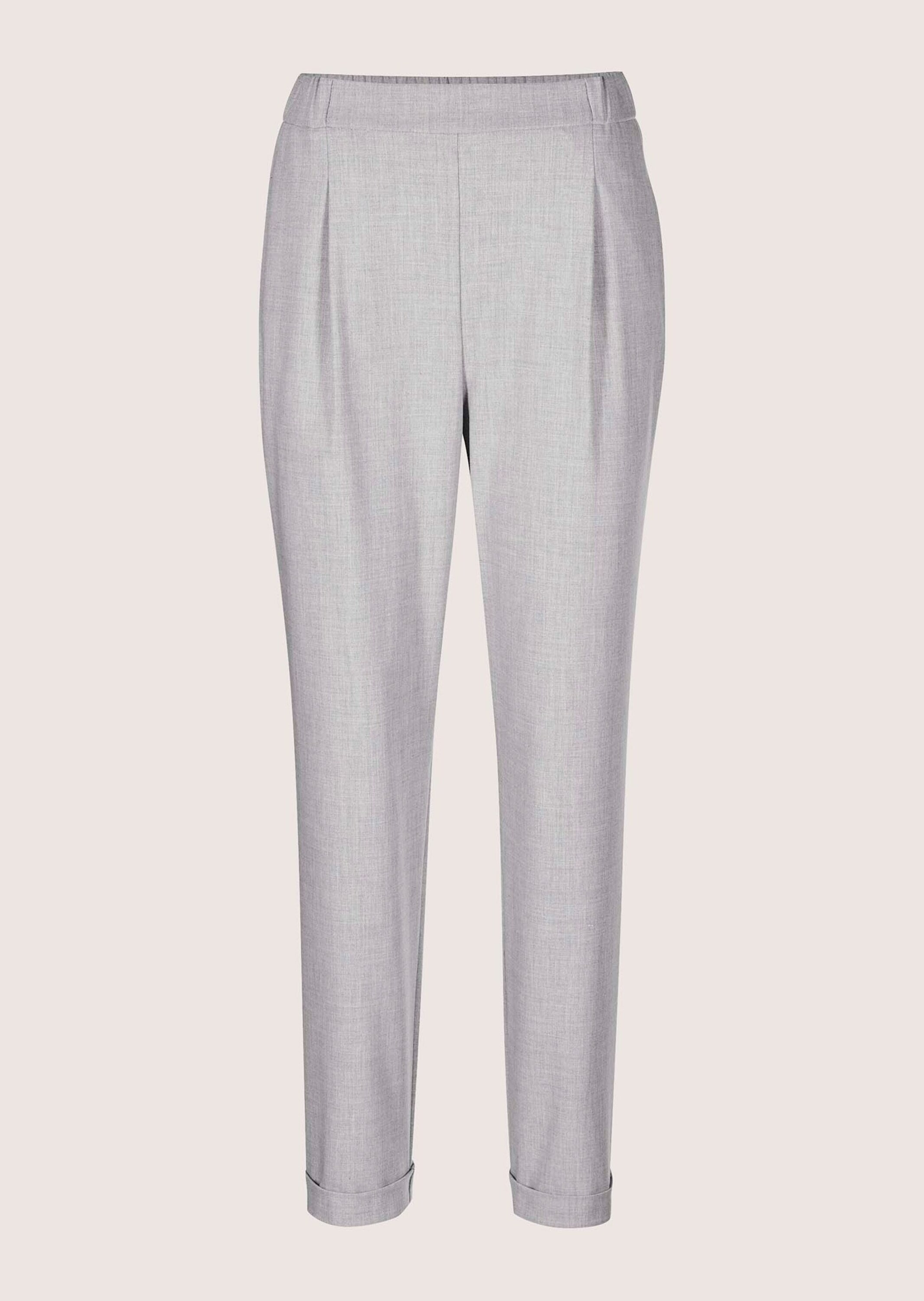 MADELEINE Schlupfhose "Chinohose Elastische Bundfaltenhose, 7/8-Länge" günstig online kaufen