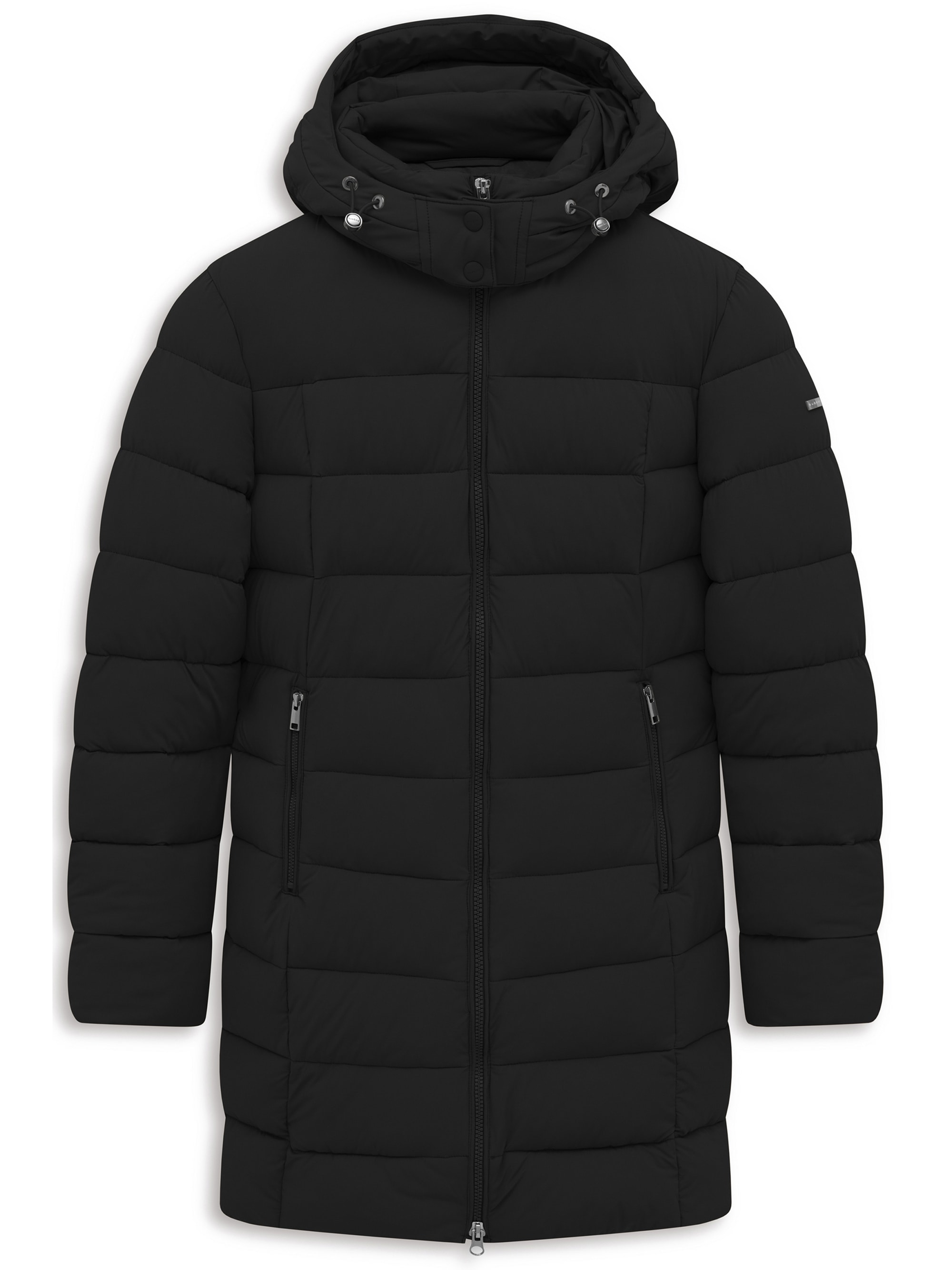 bugatti Kurzjacke »Regular Fit« mit Kapuze Regular Fit Stretch Sorona Kapuze