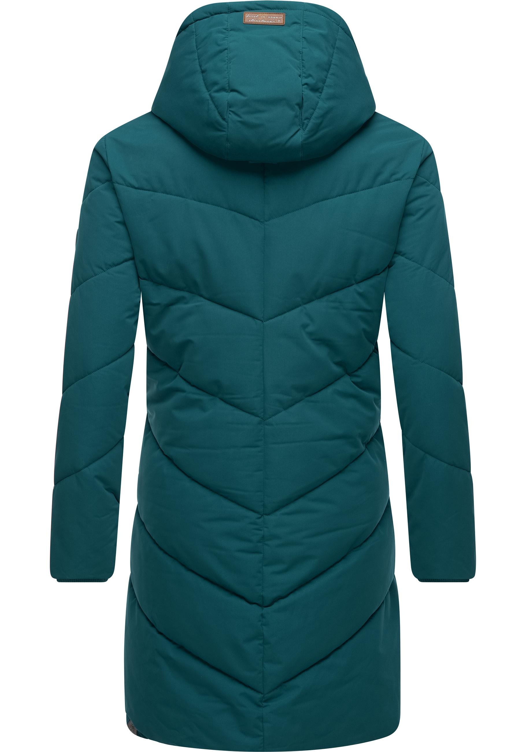 Ragwear Wintermantel »Rebelka«, wasserdichter Winterparka mit abnehmbarer Kapuze