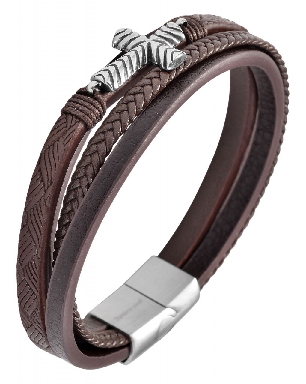 Adelia´s Edelstahlarmband »Unisex Armband aus Edelstahl«