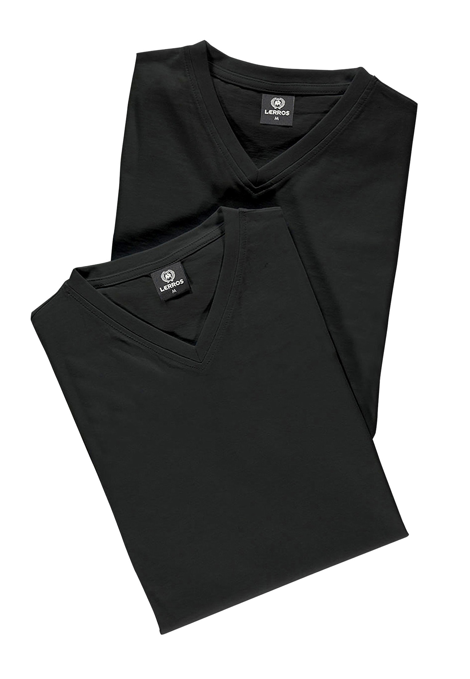 LERROS T-Shirt »LERROS V-Neck Doppelpack T-Shirt in Premium Baumwollqualität«