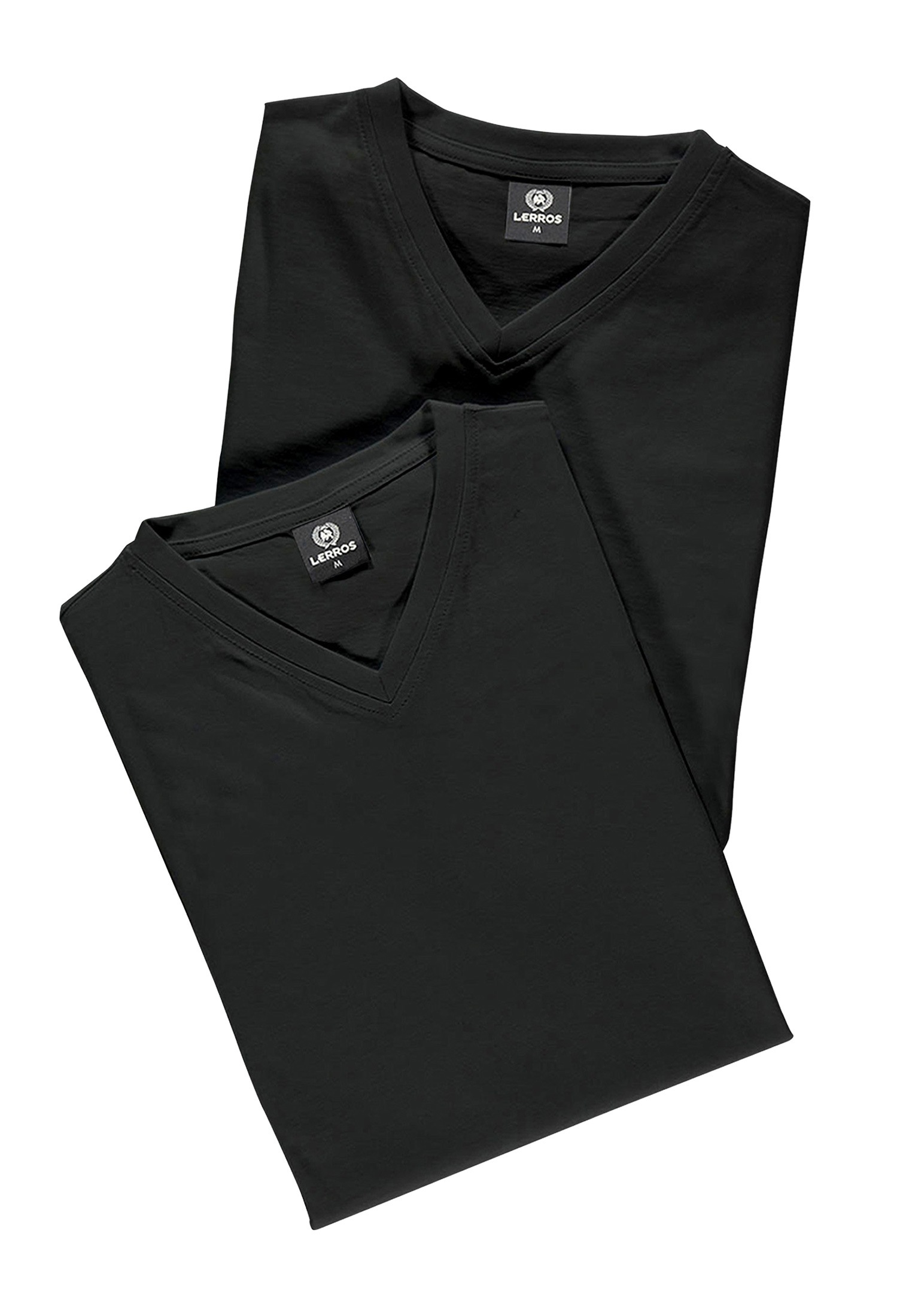 LERROS T-Shirt "Doppelpack T-Shirt, V-Neck in Premium Baumwollqualität" günstig online kaufen