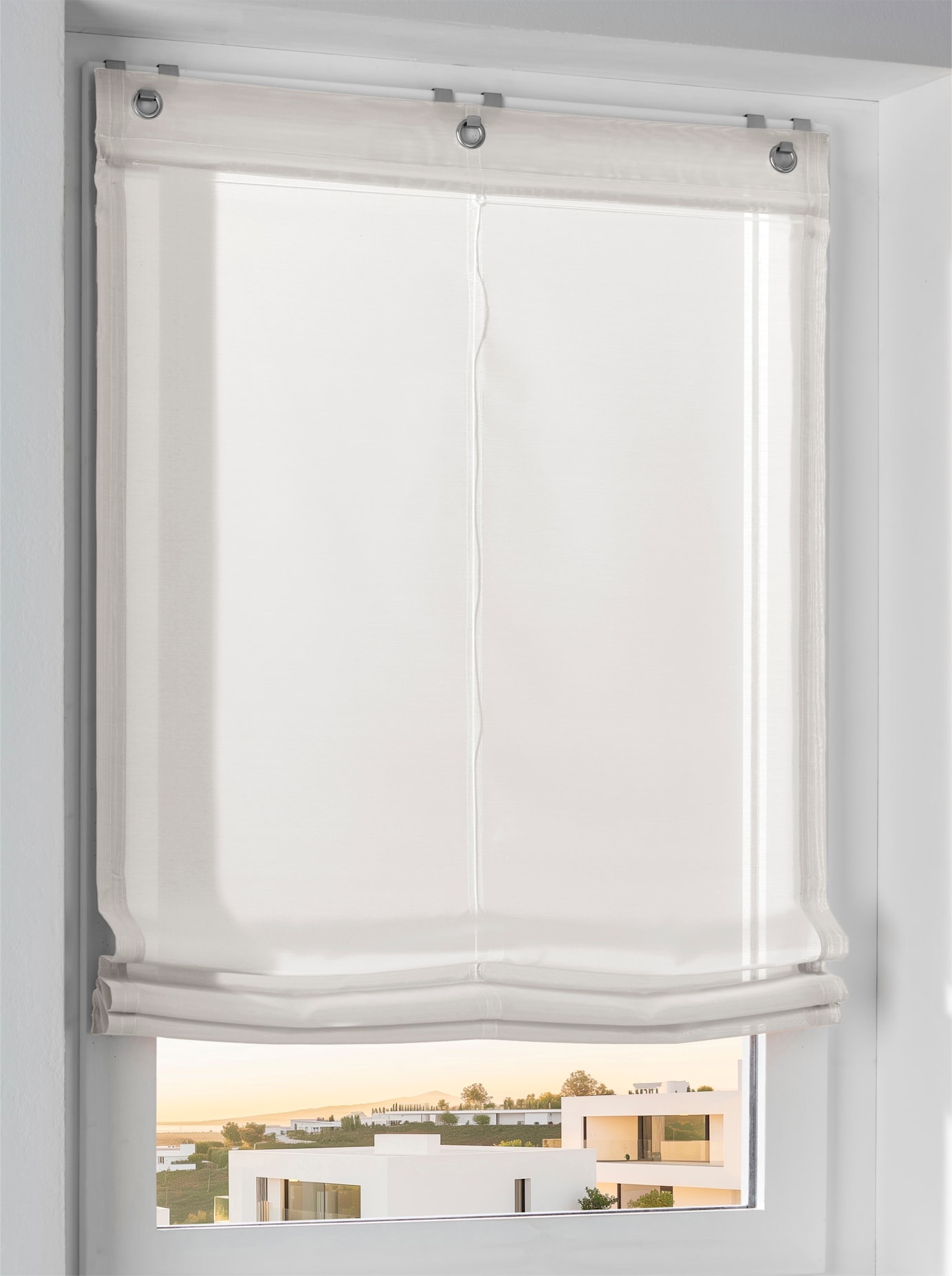 heine home Raffrollo mit Ösen günstig online kaufen